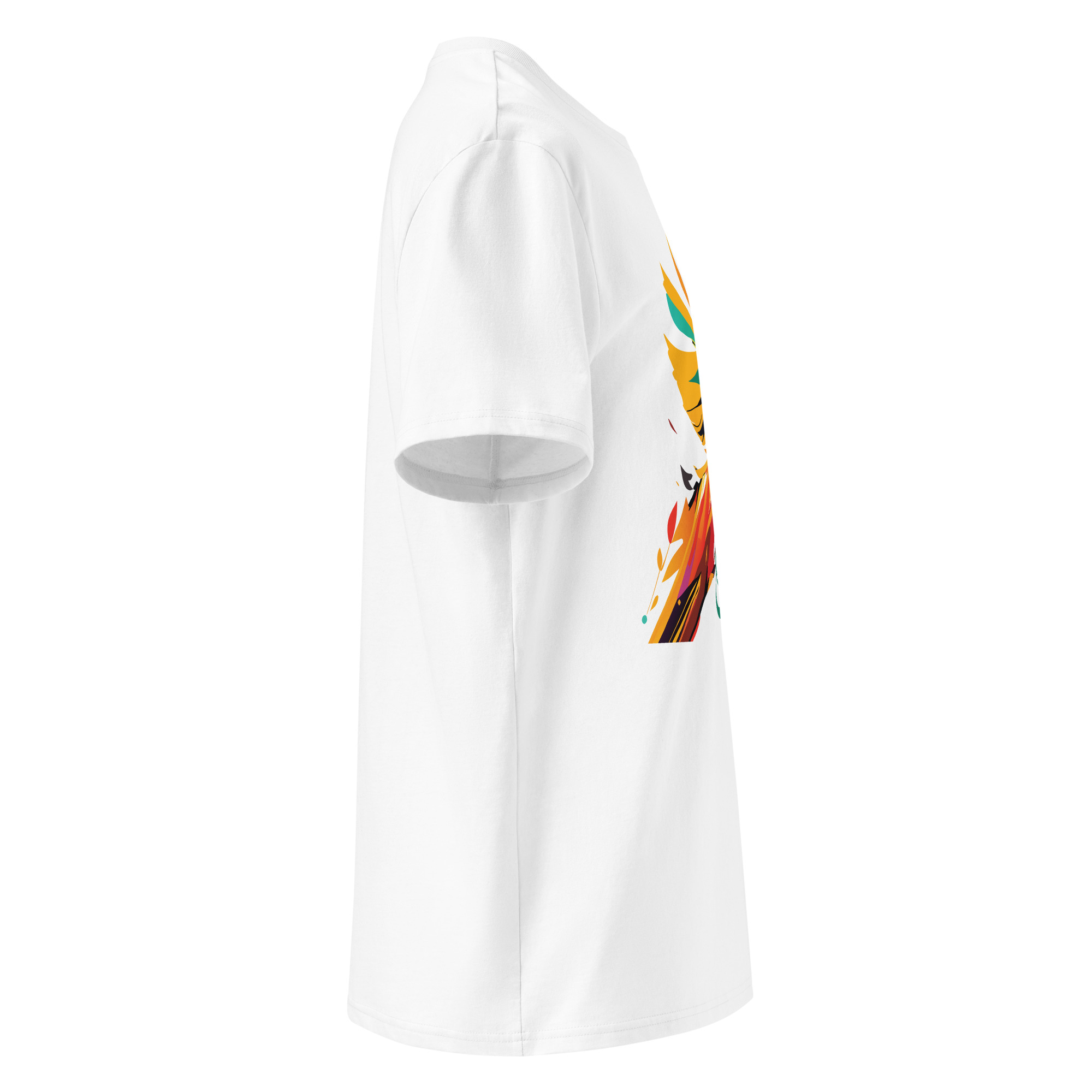 unisex-organic-cotton-t-shirt-white-right-6834043d300e2.jpg Live Free Unisex organic cotton t-shirt