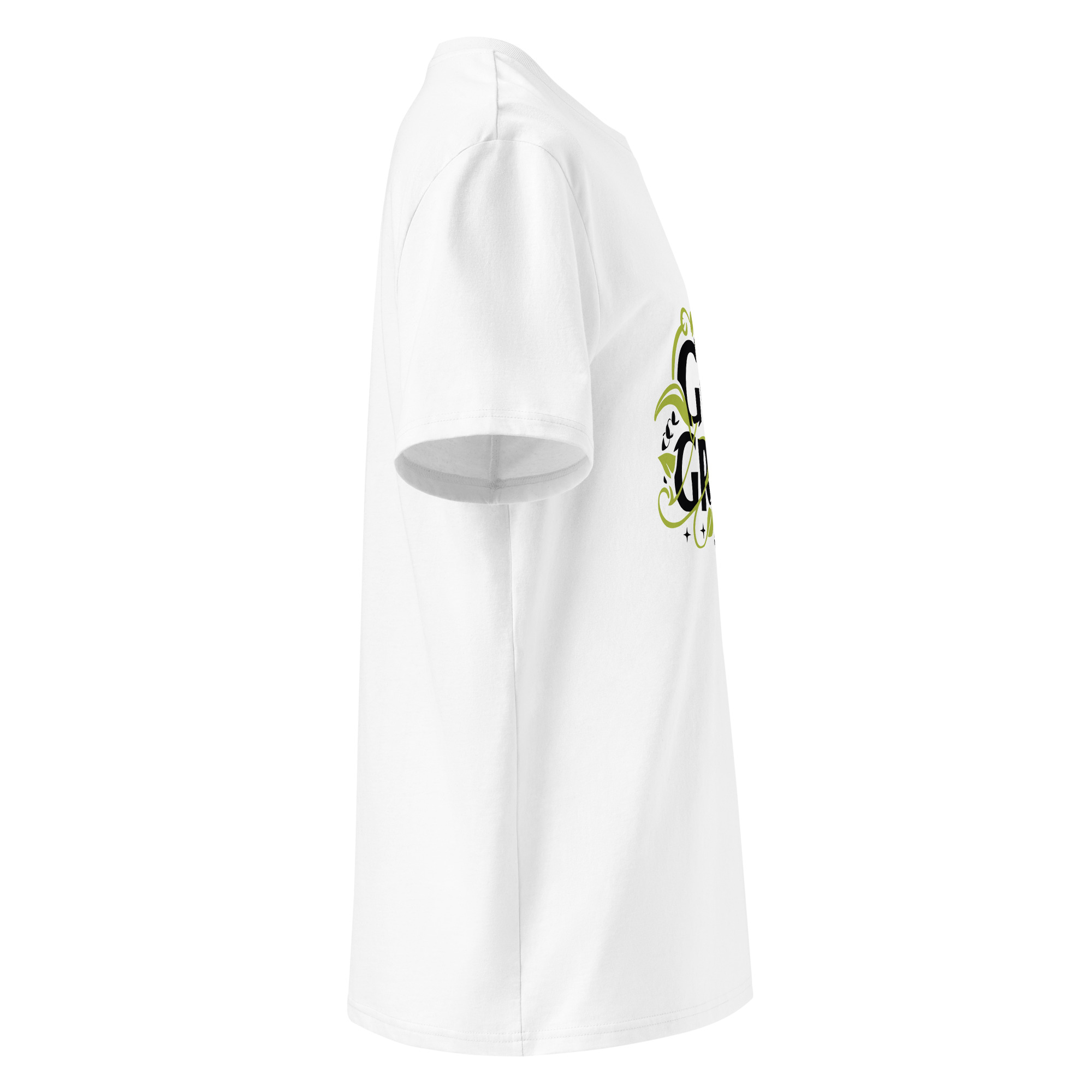 unisex-organic-cotton-t-shirt-white-right-683407b55b780.jpg Go Green X Unisex organic cotton t-shirt