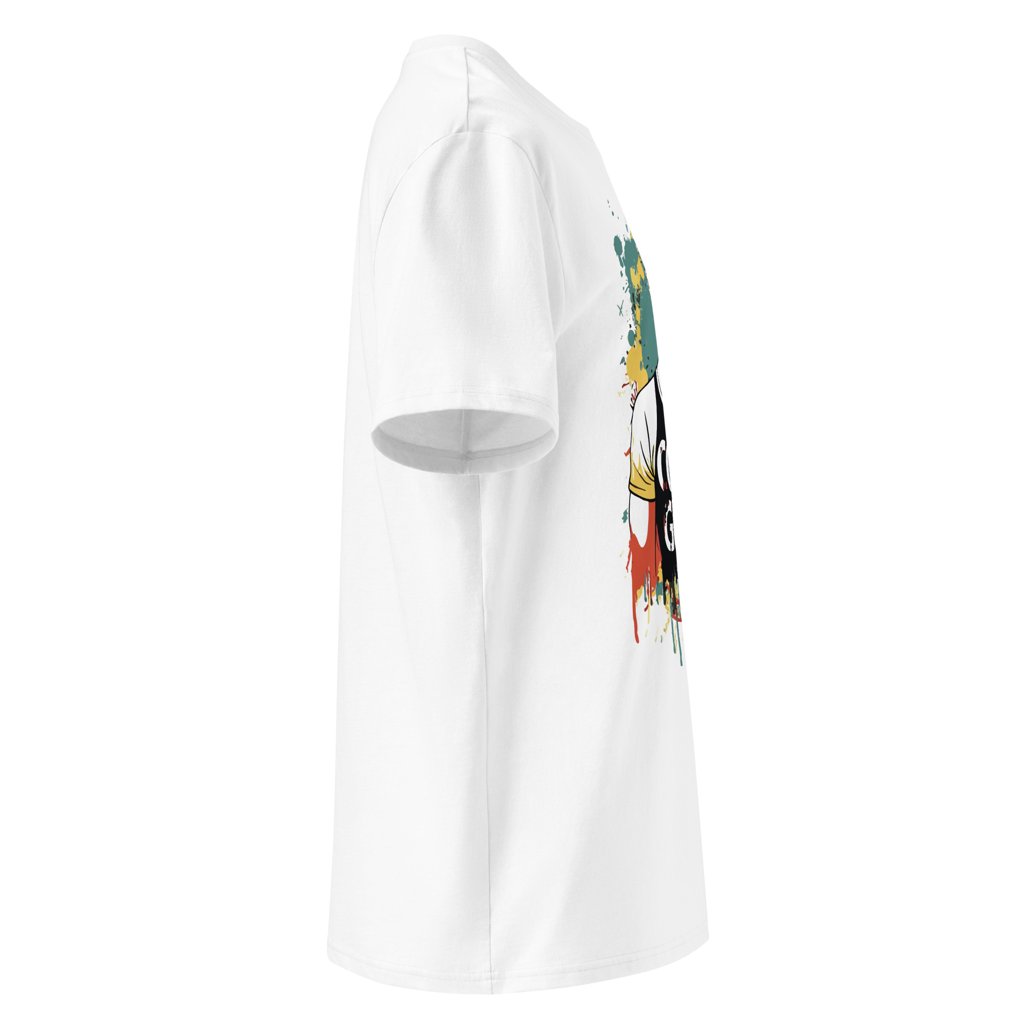 unisex-organic-cotton-t-shirt-white-right-683408e1ed610.jpg Cool Guy Unisex organic cotton t-shirt