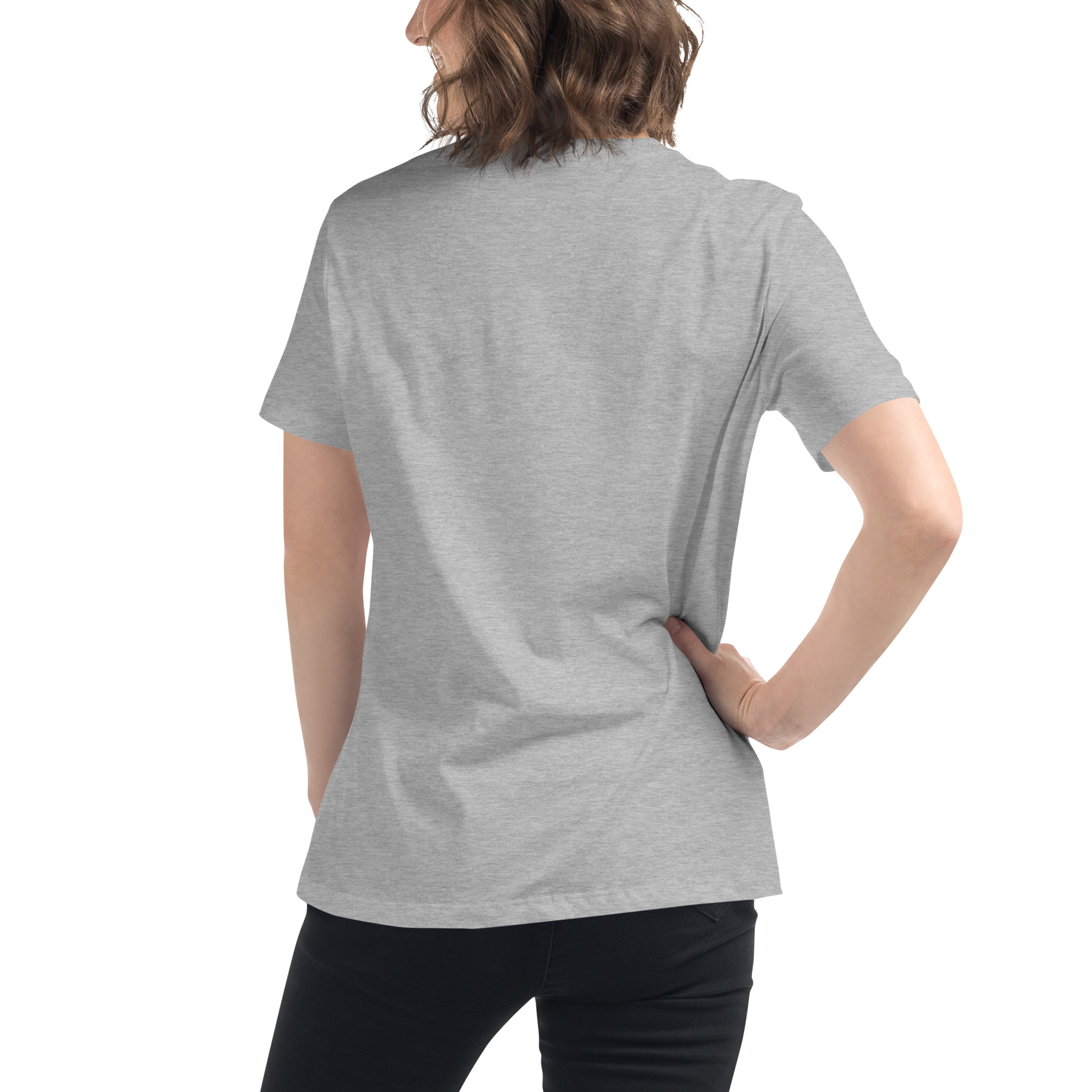 womens-relaxed-t-shirt-athletic-heather-back-68346f2ed2eb9.jpg Beauty Brains Women's Relaxed T-Shirt
