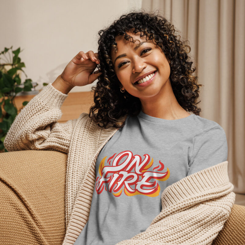 Onfire Women's Relaxed T-Shirt