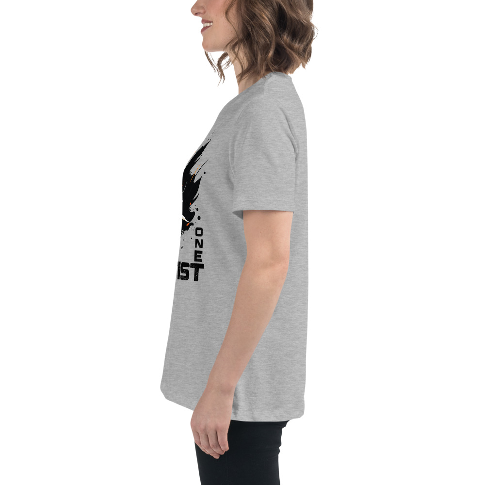 womens-relaxed-t-shirt-athletic-heather-left-6832e17d415a4.jpg Artist One Women's Relaxed T-Shirt