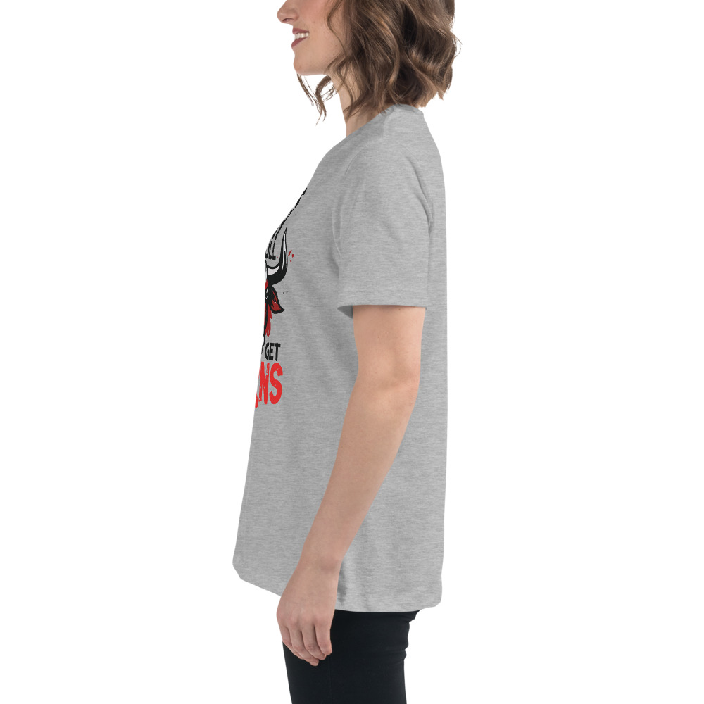 womens-relaxed-t-shirt-athletic-heather-left-6832e30a41cd7.jpg Don't Mess Women's Relaxed T-Shirt
