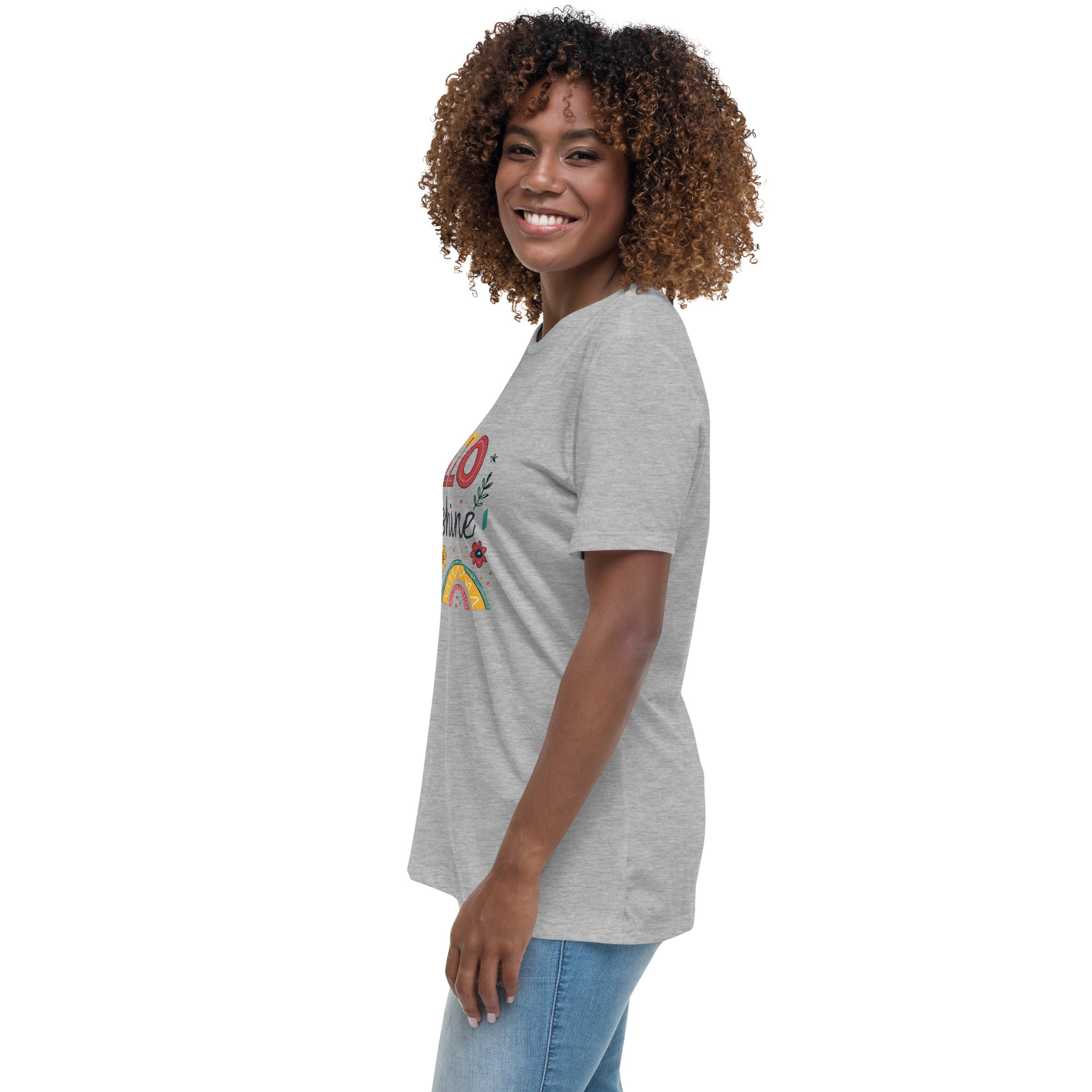 womens-relaxed-t-shirt-athletic-heather-left-68346d1a80f8b.jpg Sunshine Women's Relaxed T-Shirt