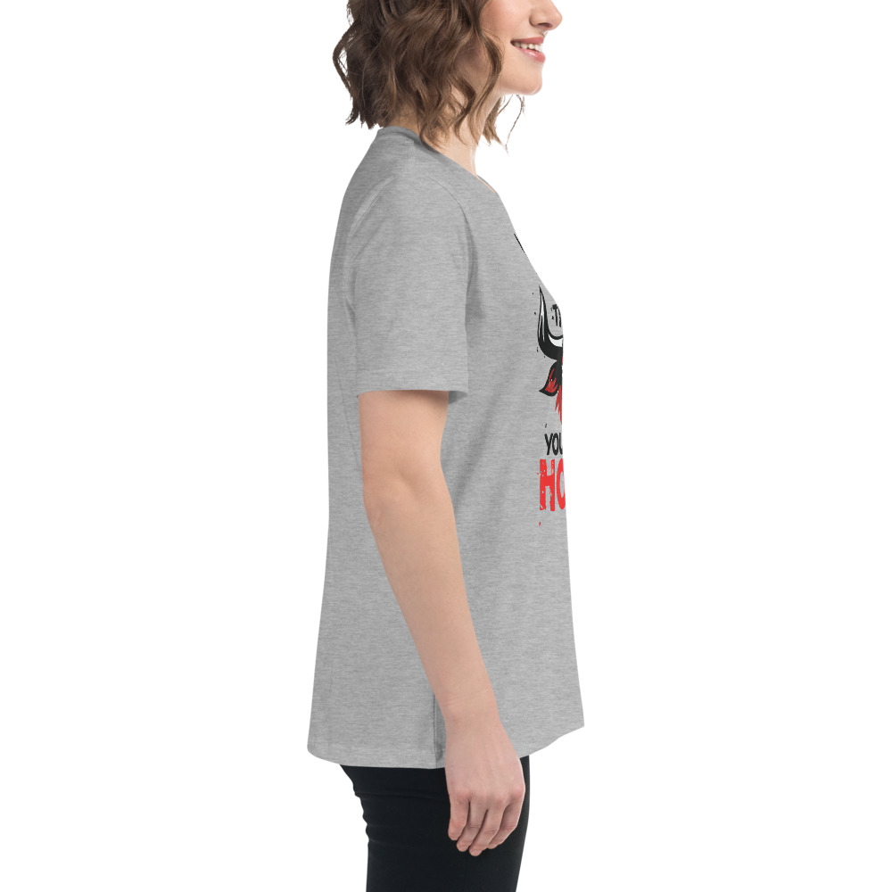 womens-relaxed-t-shirt-athletic-heather-right-6832e30a43c51.jpg Don't Mess Women's Relaxed T-Shirt