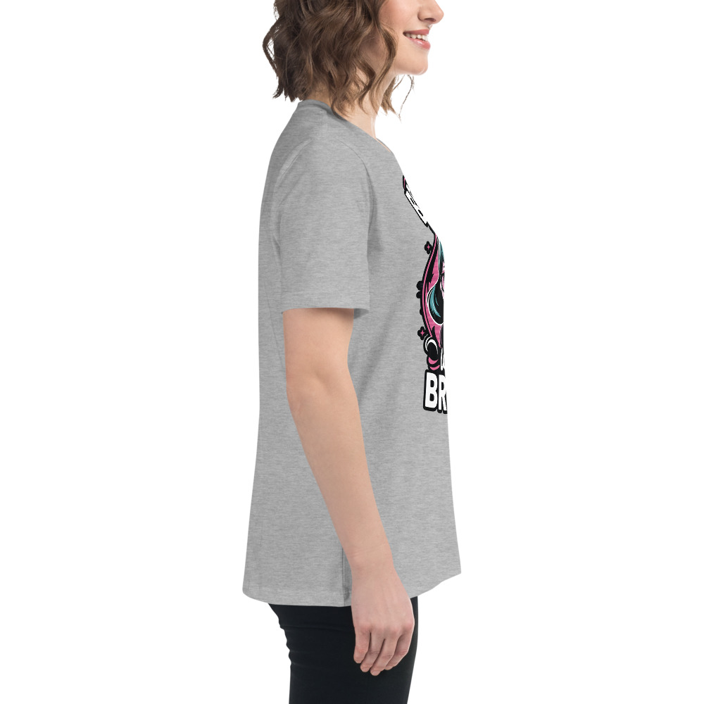 womens-relaxed-t-shirt-athletic-heather-right-68346f2ec9a28.jpg Beauty Brains Women's Relaxed T-Shirt