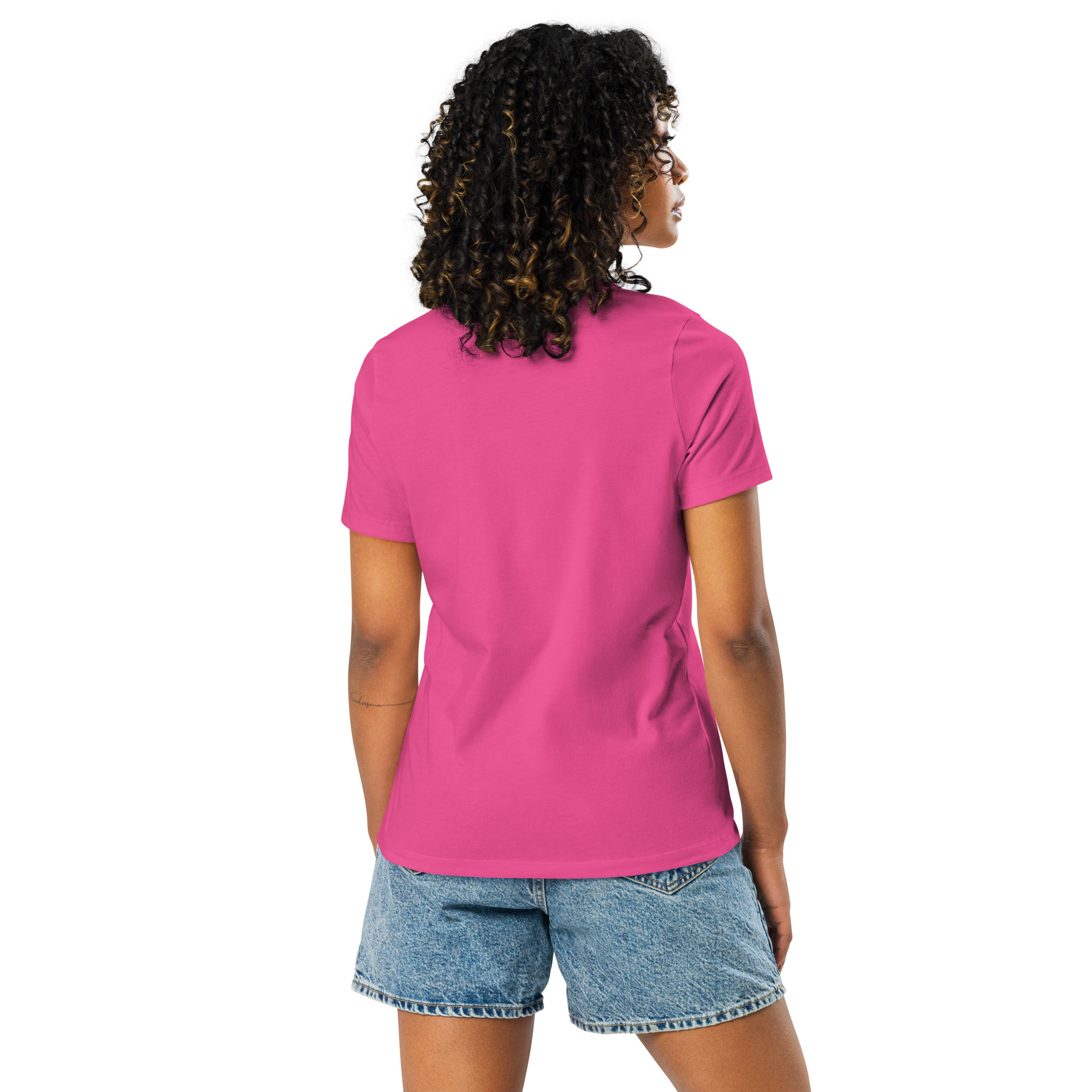 womens-relaxed-t-shirt-berry-back-68346b60254b9.jpg 99% Right Women's Relaxed T-Shirt