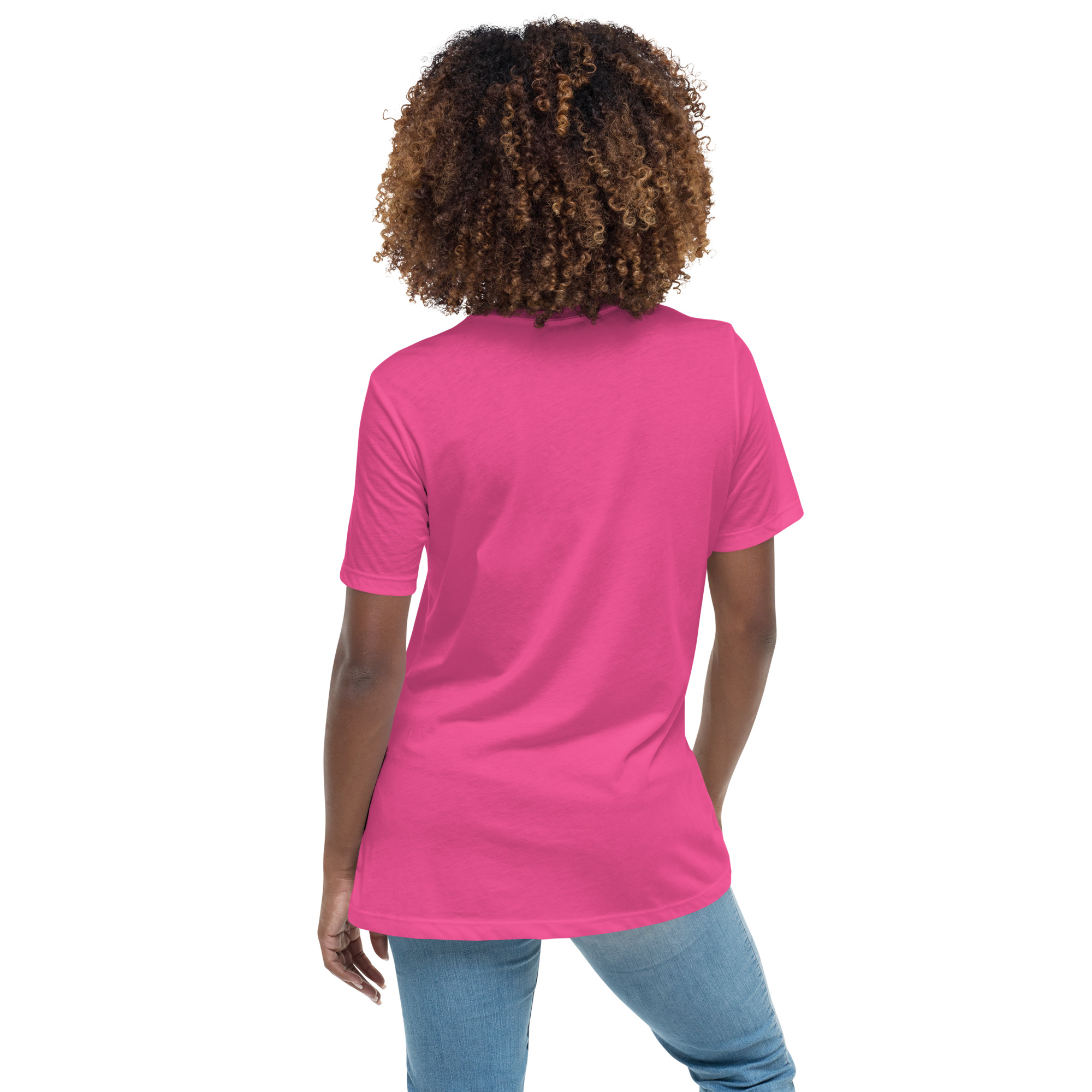 womens-relaxed-t-shirt-berry-back-68346d1a43cd1.jpg Sunshine Women's Relaxed T-Shirt
