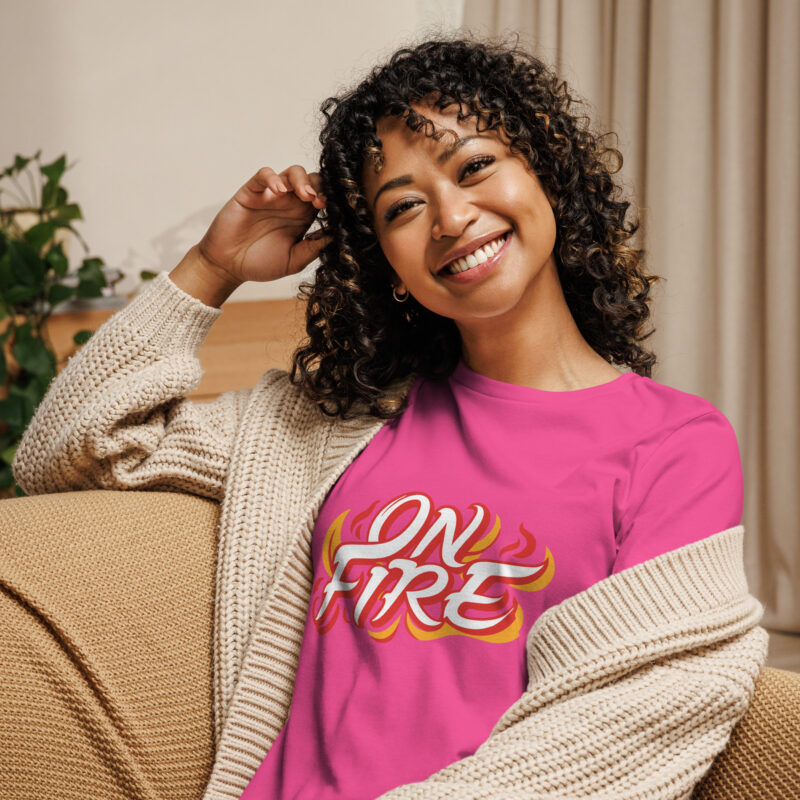 Onfire Women's Relaxed T-Shirt