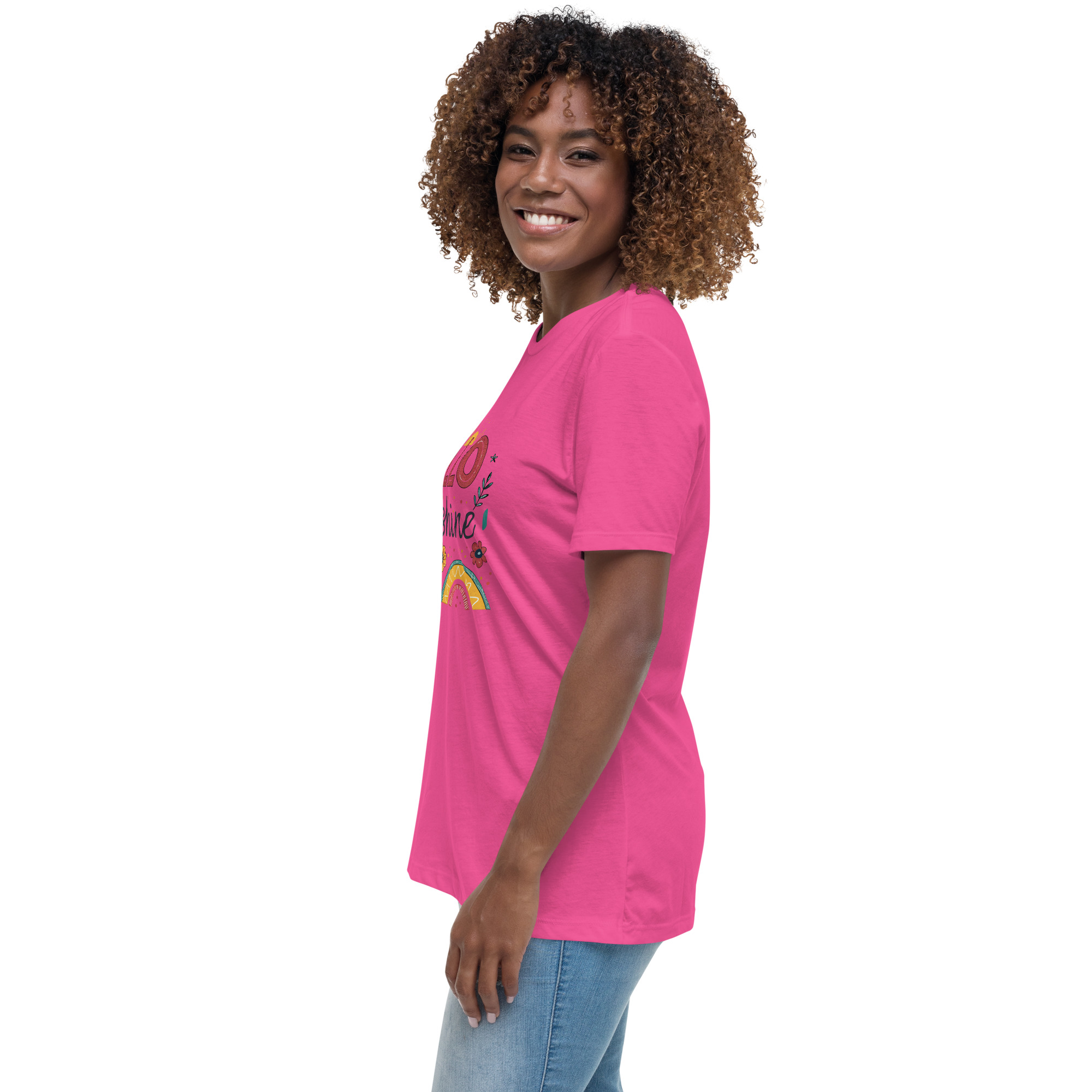 womens-relaxed-t-shirt-berry-left-68346d1a3a3d7.jpg Sunshine Women's Relaxed T-Shirt