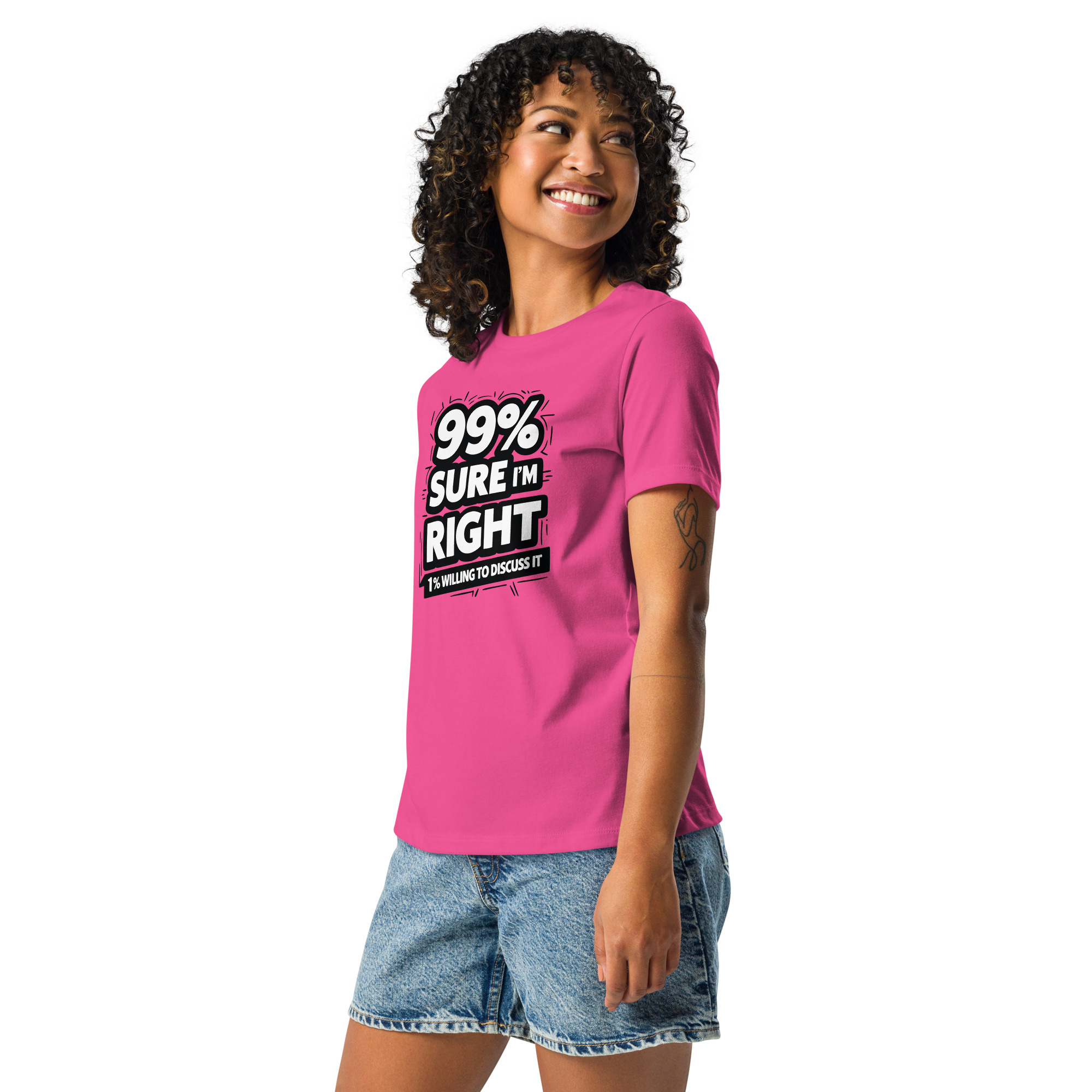 womens-relaxed-t-shirt-berry-left-front-68346b602202e.jpg 99% Right Women's Relaxed T-Shirt