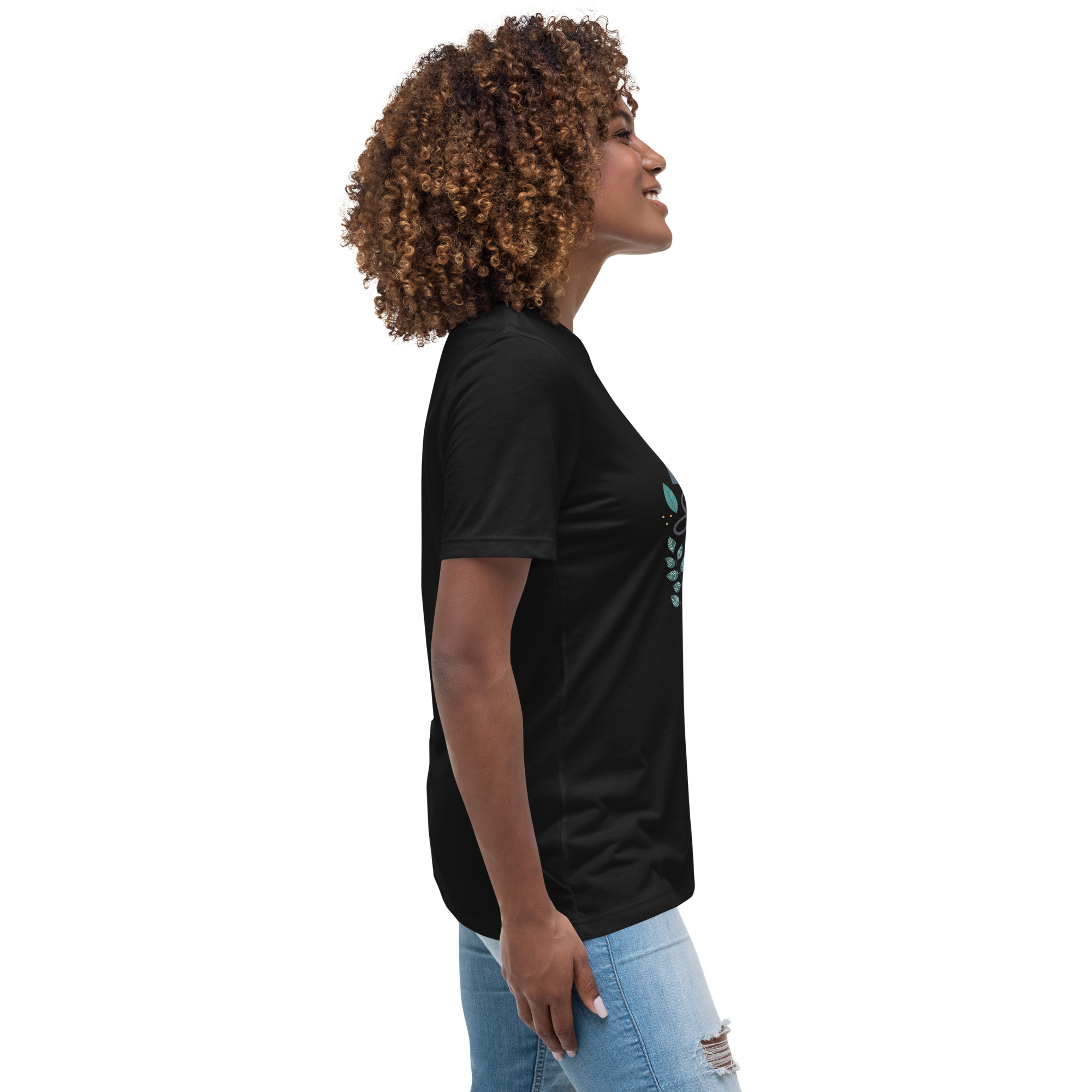 womens-relaxed-t-shirt-black-right-68346d1a1f9b7.jpg Sunshine Women's Relaxed T-Shirt