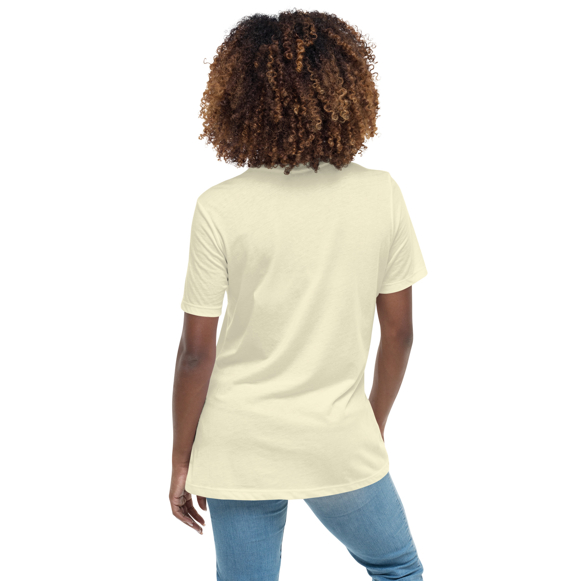 womens-relaxed-t-shirt-citron-back-68346d1aef28b.jpg Sunshine Women's Relaxed T-Shirt
