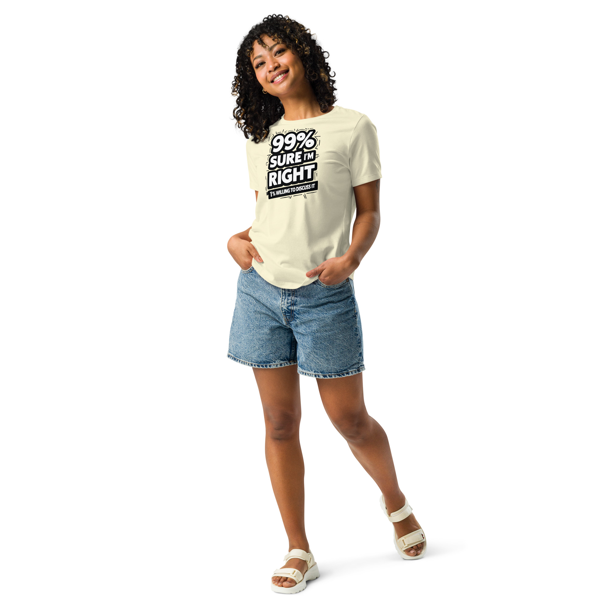 womens-relaxed-t-shirt-citron-front-68346b6075c3f.jpg 99% Right Women's Relaxed T-Shirt
