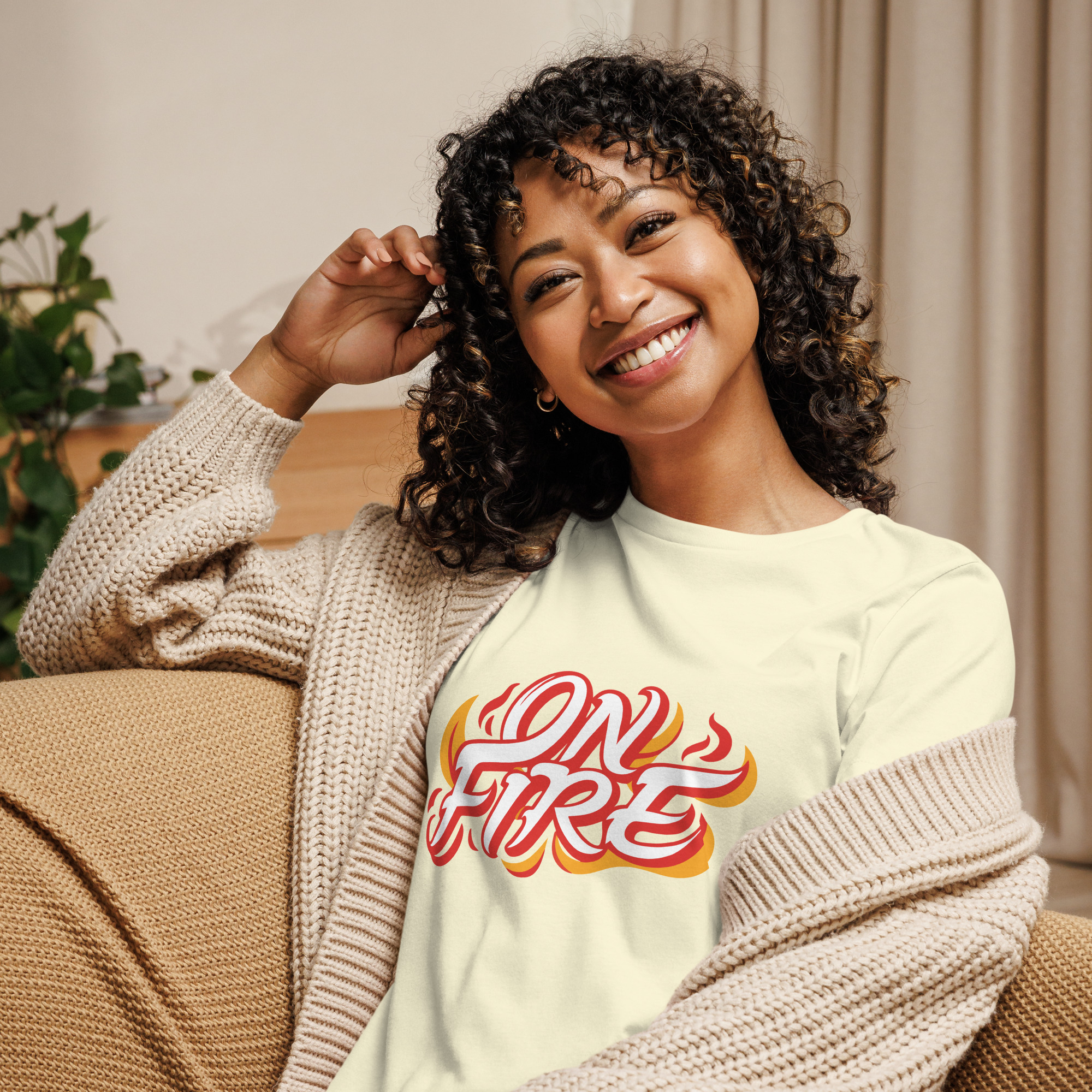 Onfire Women's Relaxed T-Shirt
