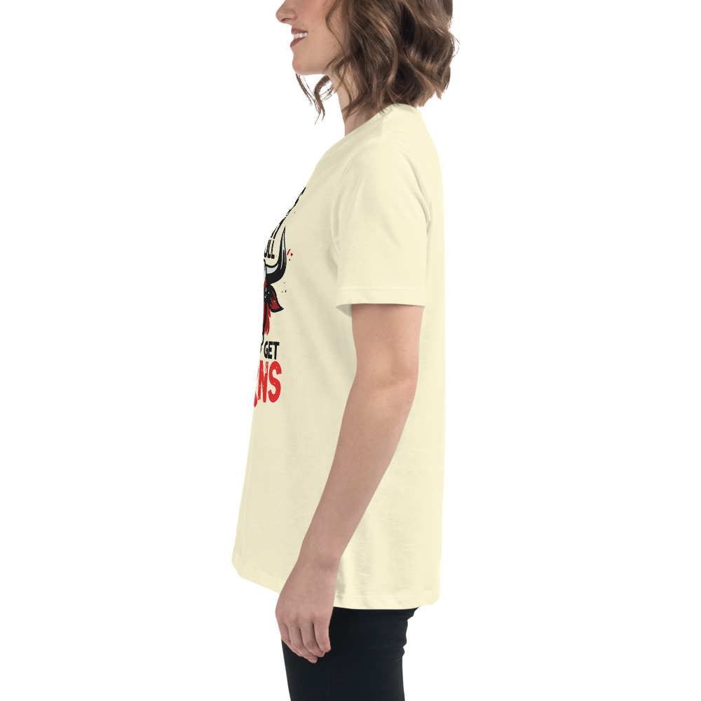womens-relaxed-t-shirt-citron-left-6832e30a5be0a.jpg Don't Mess Women's Relaxed T-Shirt