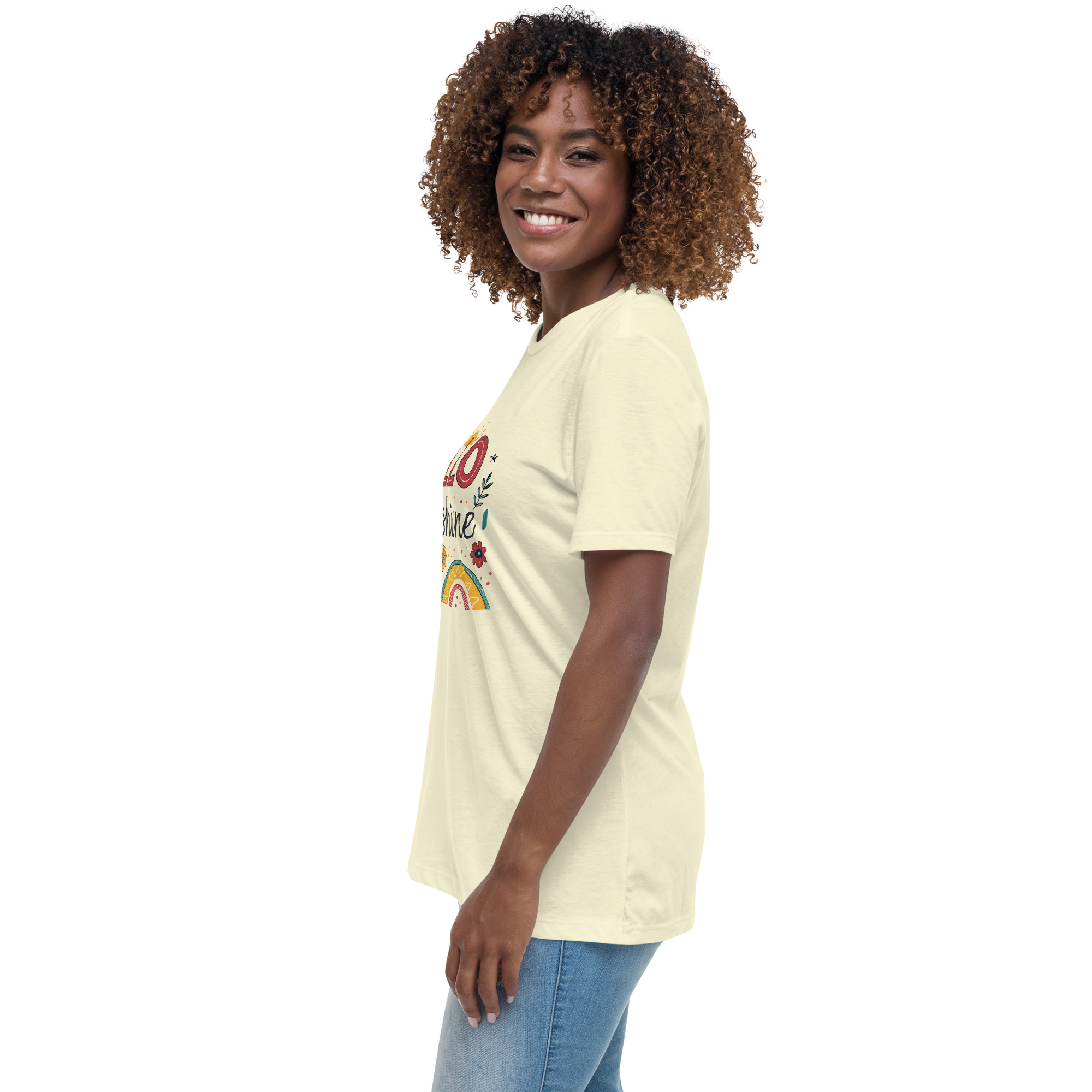 womens-relaxed-t-shirt-citron-left-68346d1adda31.jpg Sunshine Women's Relaxed T-Shirt