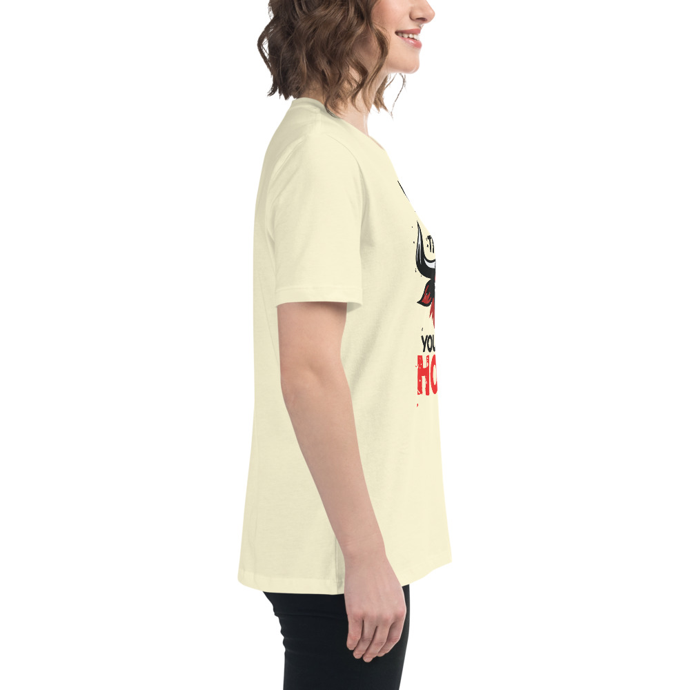 womens-relaxed-t-shirt-citron-right-6832e30a5f48e.jpg Don't Mess Women's Relaxed T-Shirt