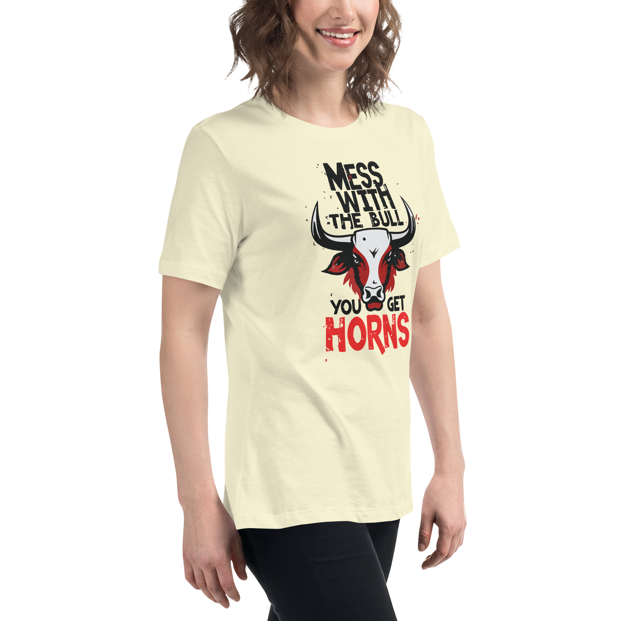 womens-relaxed-t-shirt-citron-right-front-6832e30a60fcb.jpg Don't Mess Women's Relaxed T-Shirt