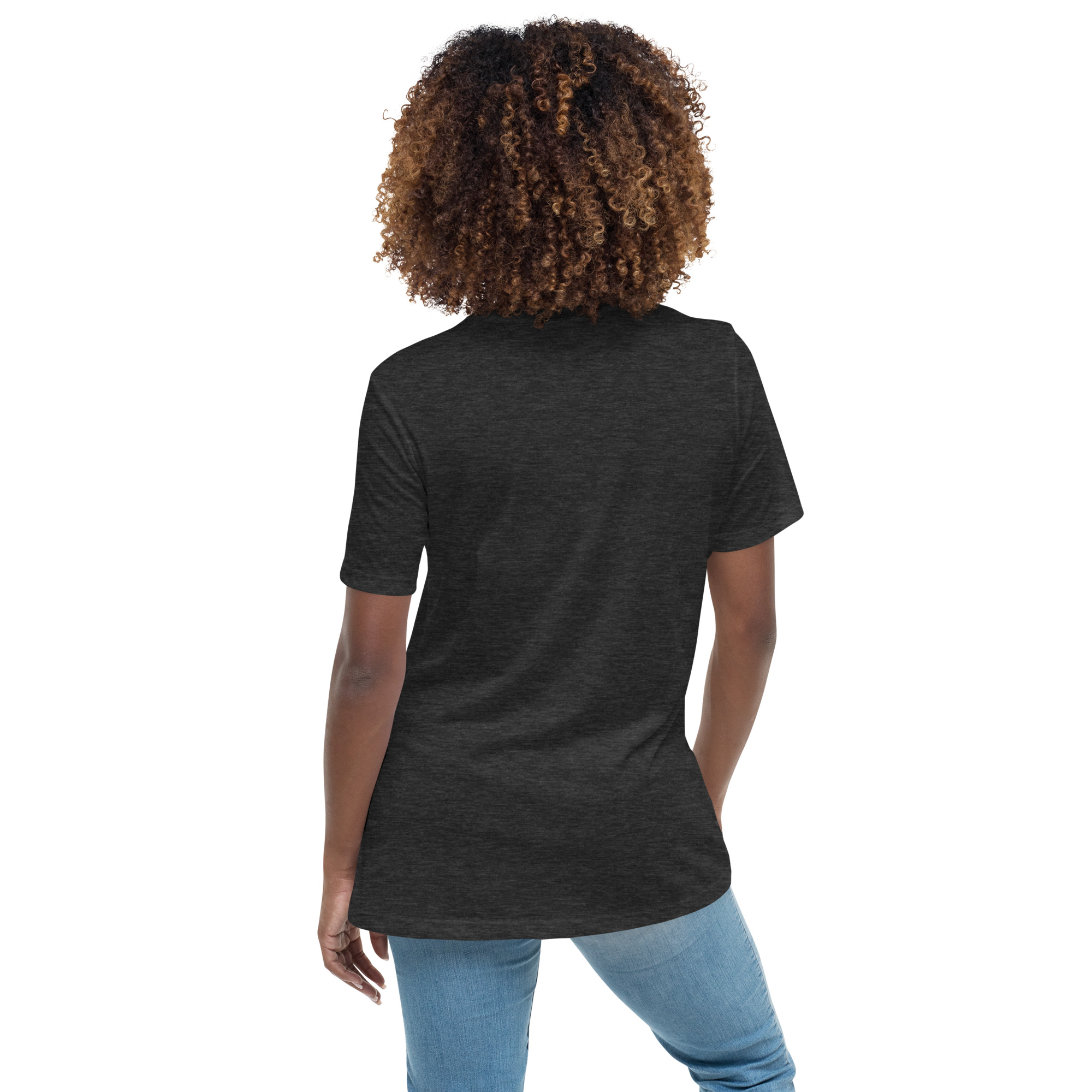 womens-relaxed-t-shirt-dark-grey-heather-back-68346d1a27137.jpg Sunshine Women's Relaxed T-Shirt