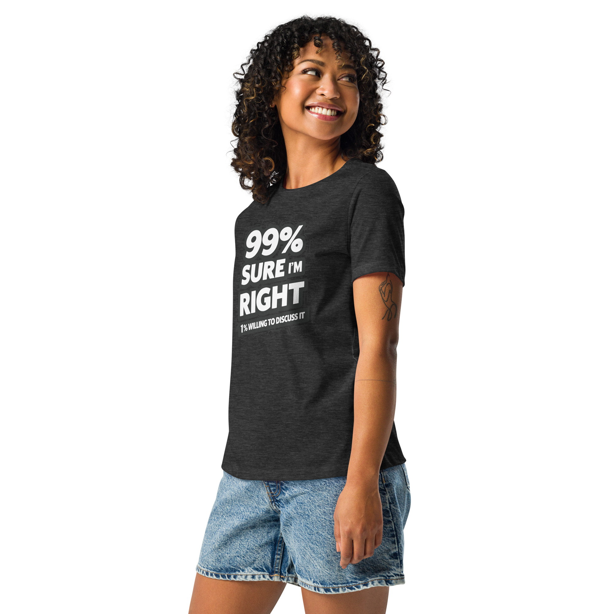 womens-relaxed-t-shirt-dark-grey-heather-left-front-68346b600b1bc.jpg 99% Right Women's Relaxed T-Shirt