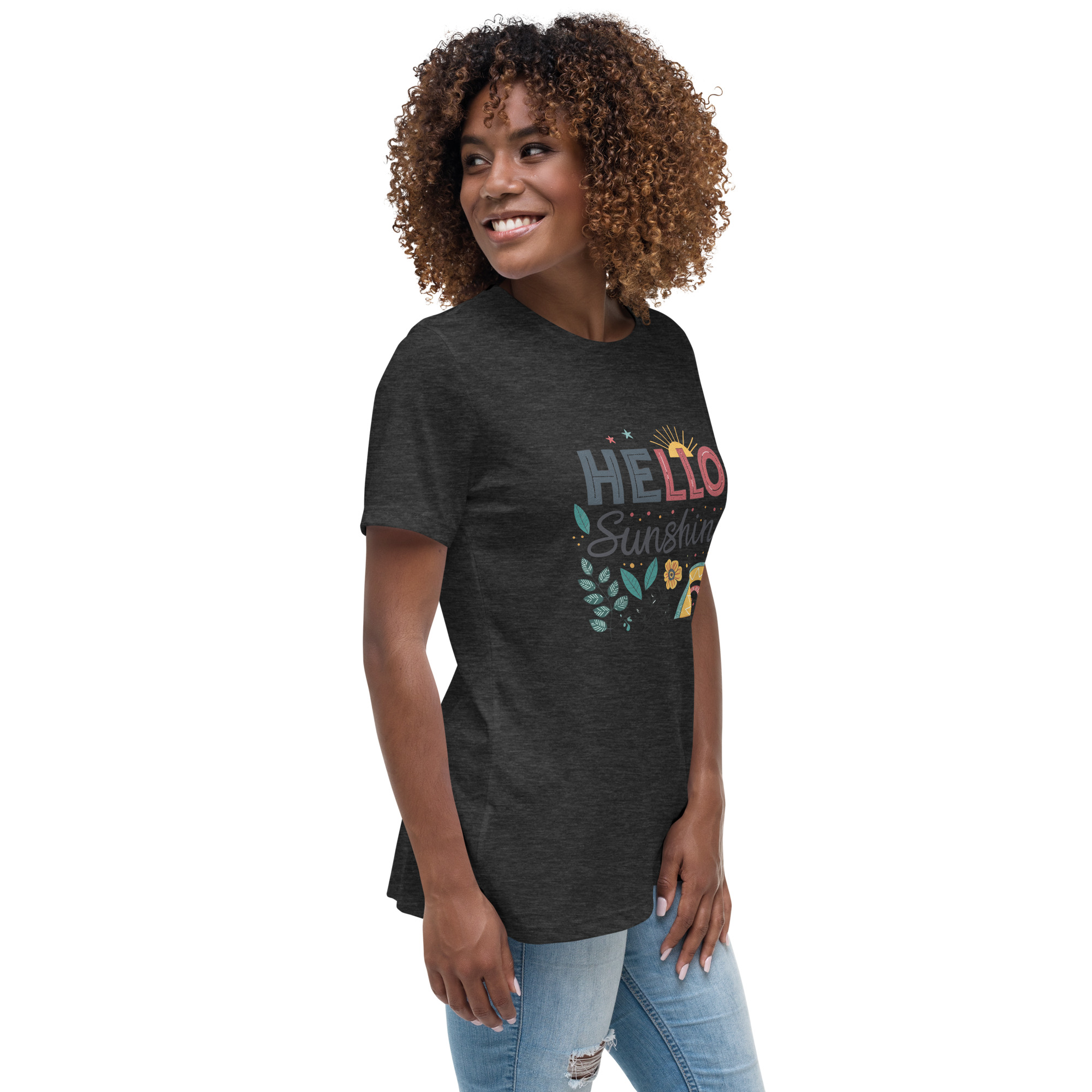 womens-relaxed-t-shirt-dark-grey-heather-right-front-68346d1a26291.jpg Sunshine Women's Relaxed T-Shirt