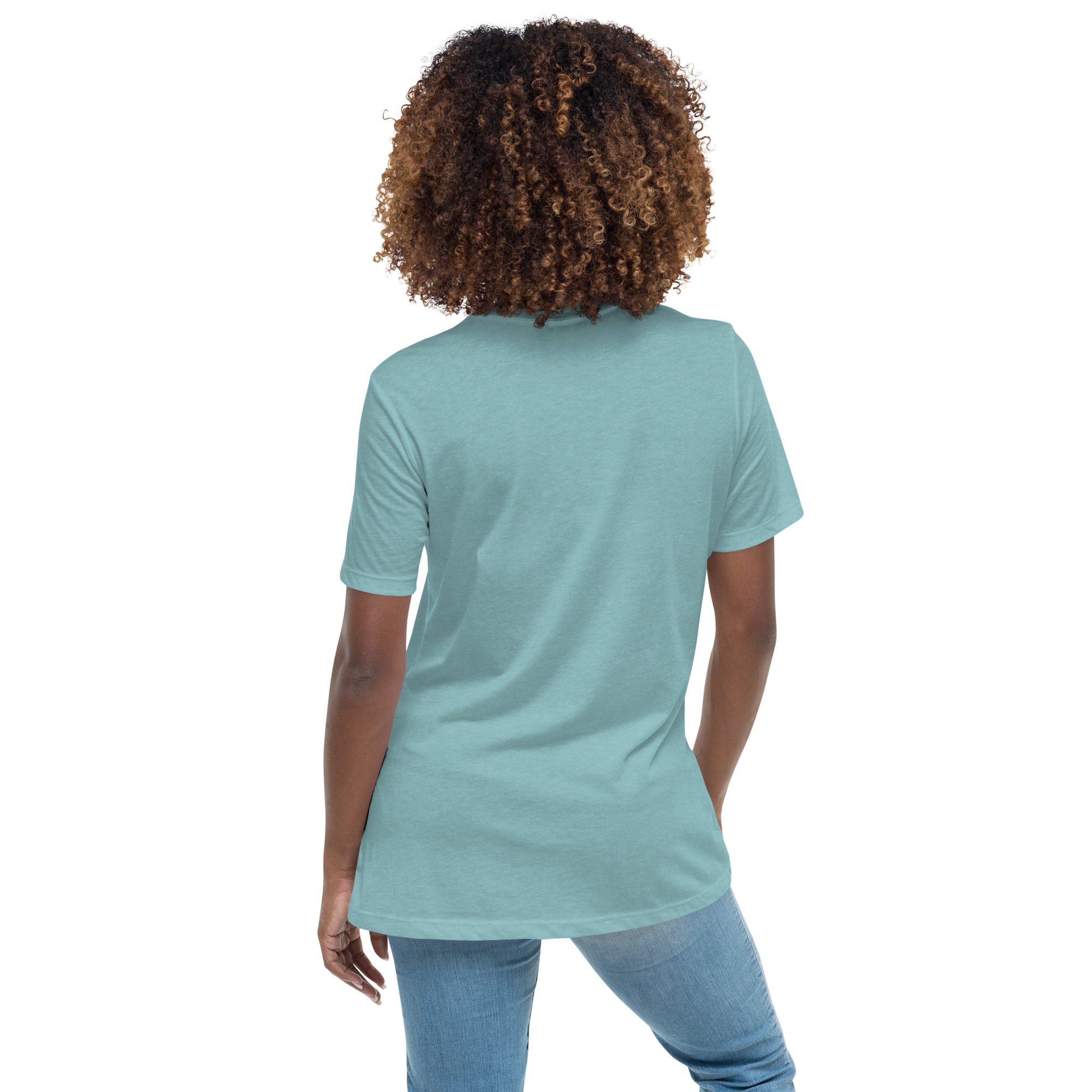 womens-relaxed-t-shirt-heather-blue-lagoon-back-68346d1a7a342.jpg Sunshine Women's Relaxed T-Shirt