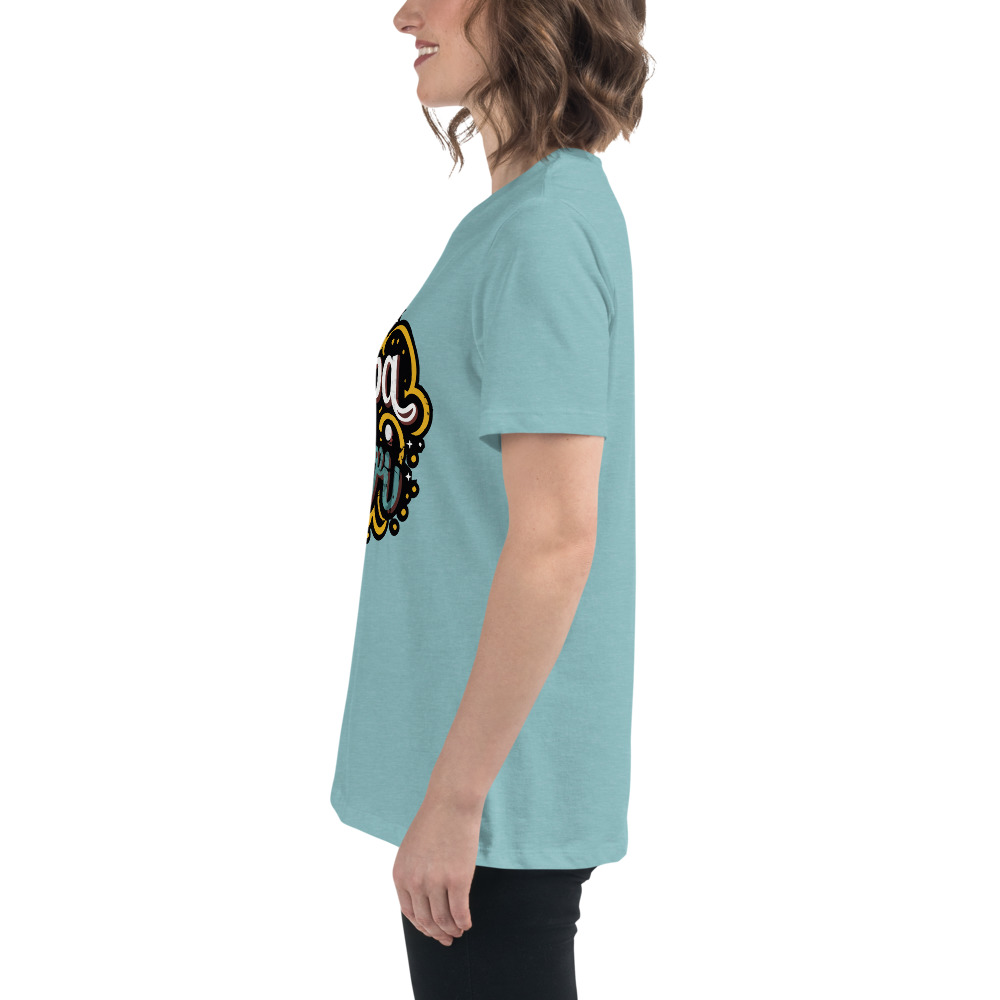 womens-relaxed-t-shirt-heather-blue-lagoon-left-6832e1e797ee3.jpg Papa ki Pari Women's Relaxed T-Shirt