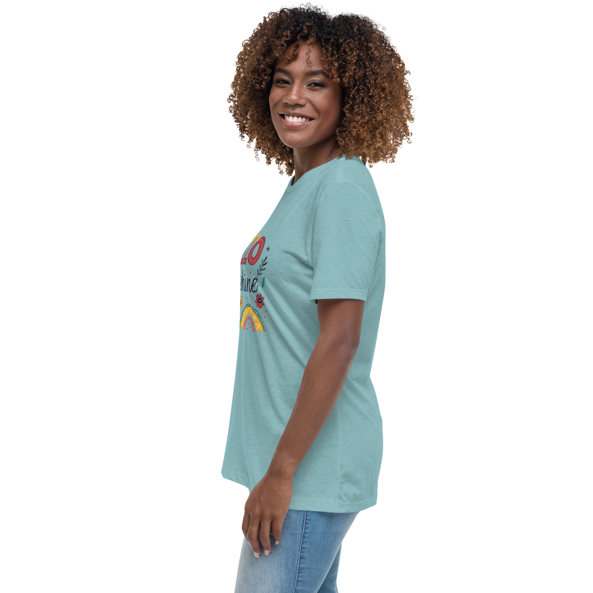 womens-relaxed-t-shirt-heather-blue-lagoon-left-68346d1a6a74c.jpg Sunshine Women's Relaxed T-Shirt