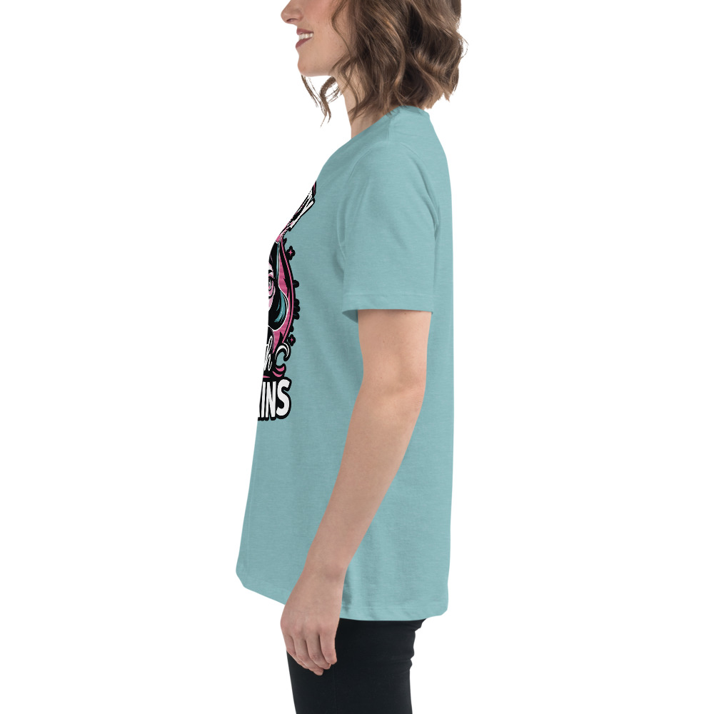 womens-relaxed-t-shirt-heather-blue-lagoon-left-68346f2eac5ed.jpg Beauty Brains Women's Relaxed T-Shirt