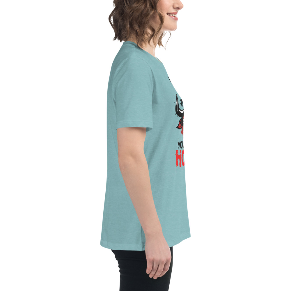 womens-relaxed-t-shirt-heather-blue-lagoon-right-6832e30a3e8a0.jpg Don't Mess Women's Relaxed T-Shirt