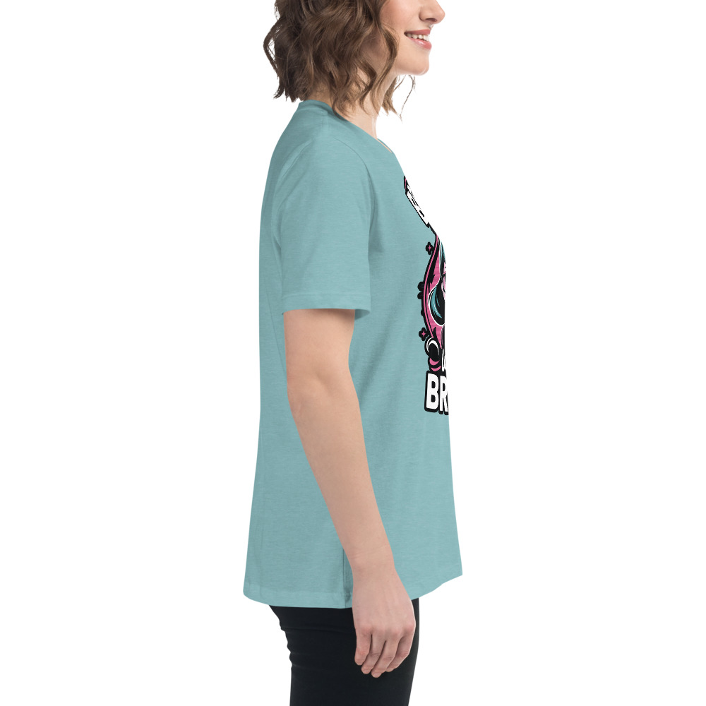 womens-relaxed-t-shirt-heather-blue-lagoon-right-68346f2eb27c6.jpg Beauty Brains Women's Relaxed T-Shirt
