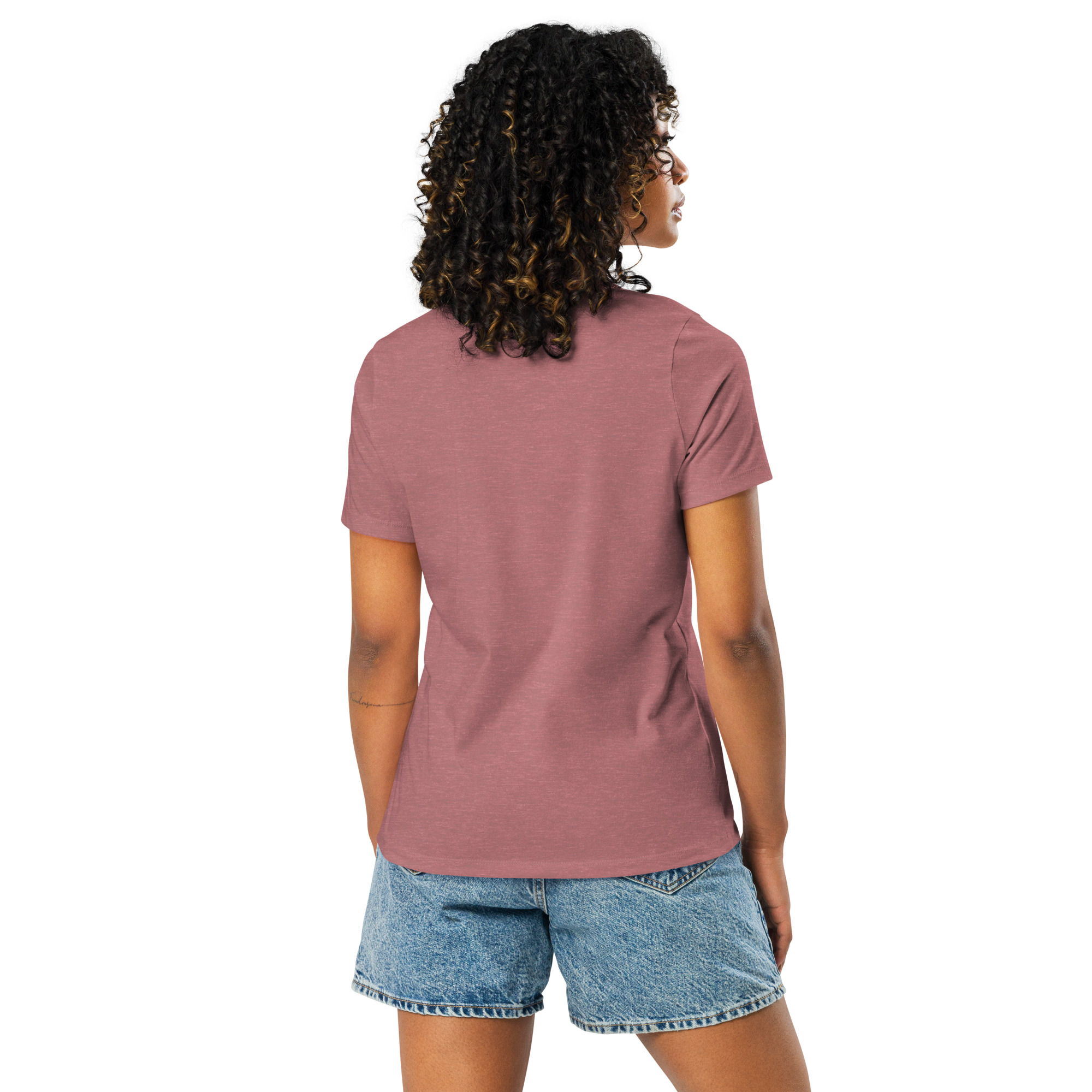 womens-relaxed-t-shirt-heather-mauve-back-68346b602e5e7.jpg 99% Right Women's Relaxed T-Shirt