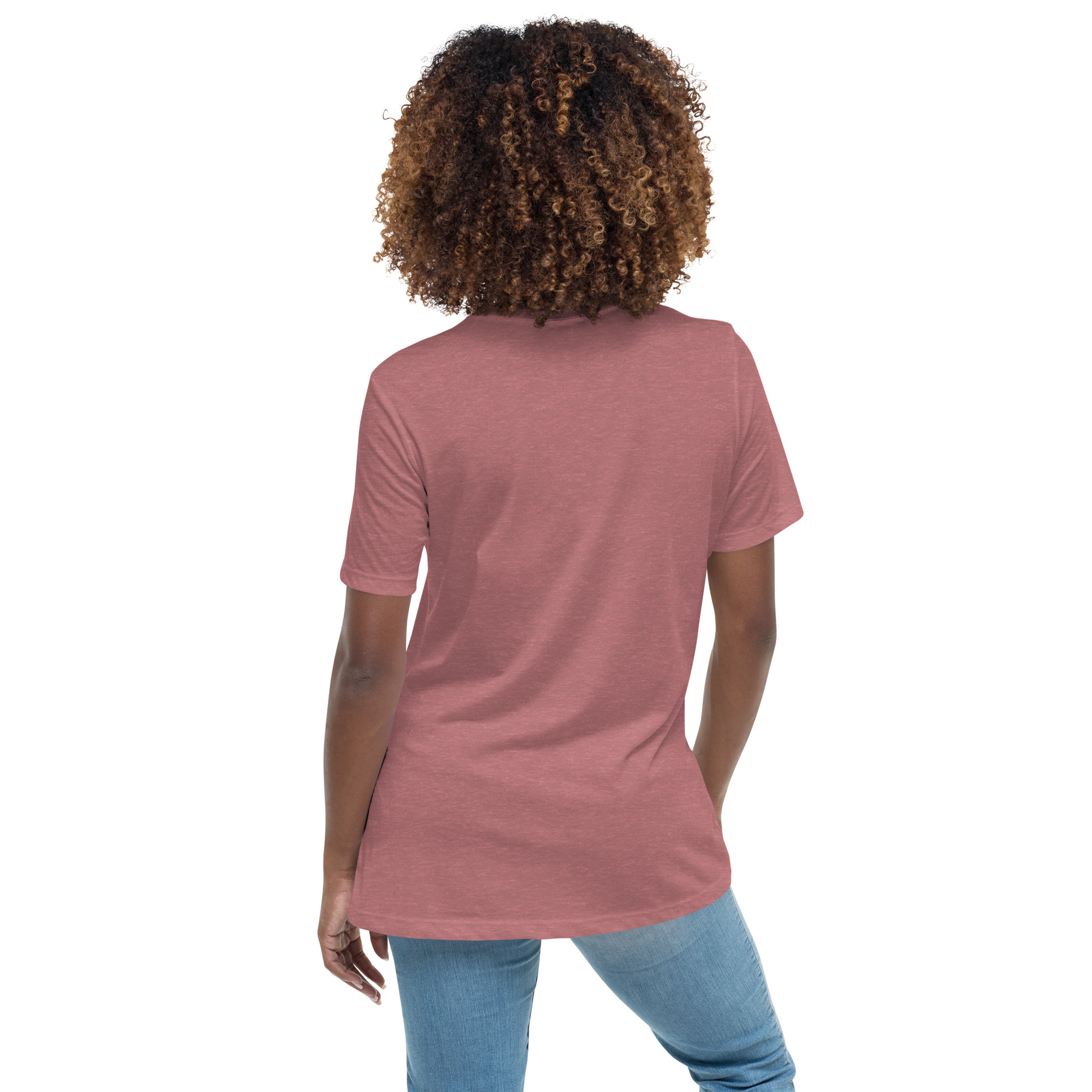 womens-relaxed-t-shirt-heather-mauve-back-68346d1a543eb.jpg Sunshine Women's Relaxed T-Shirt