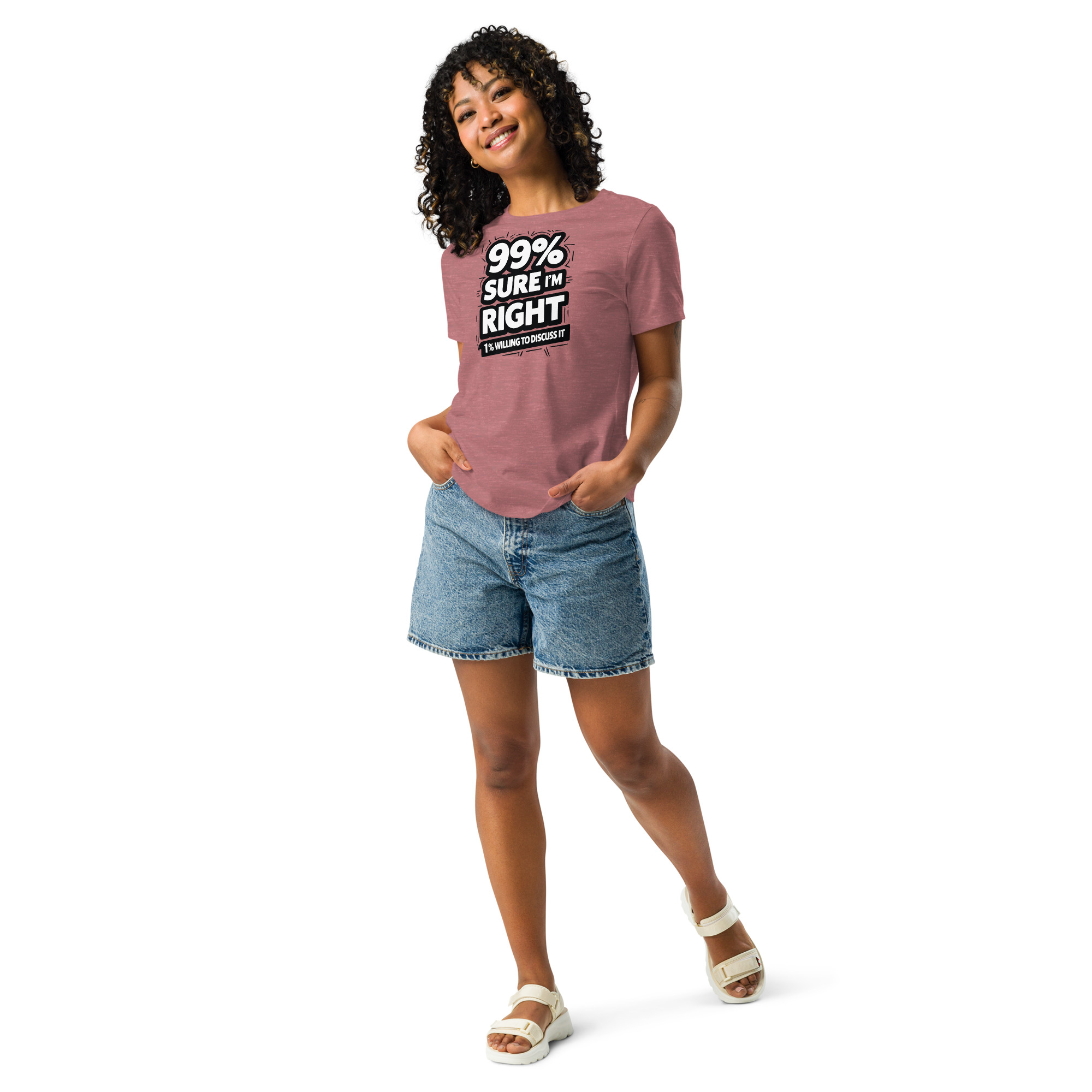 womens-relaxed-t-shirt-heather-mauve-front-68346b6028e78.jpg 99% Right Women's Relaxed T-Shirt