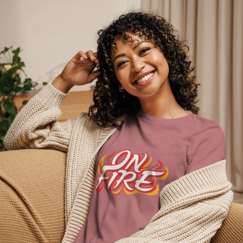 Onfire Women's Relaxed T-Shirt