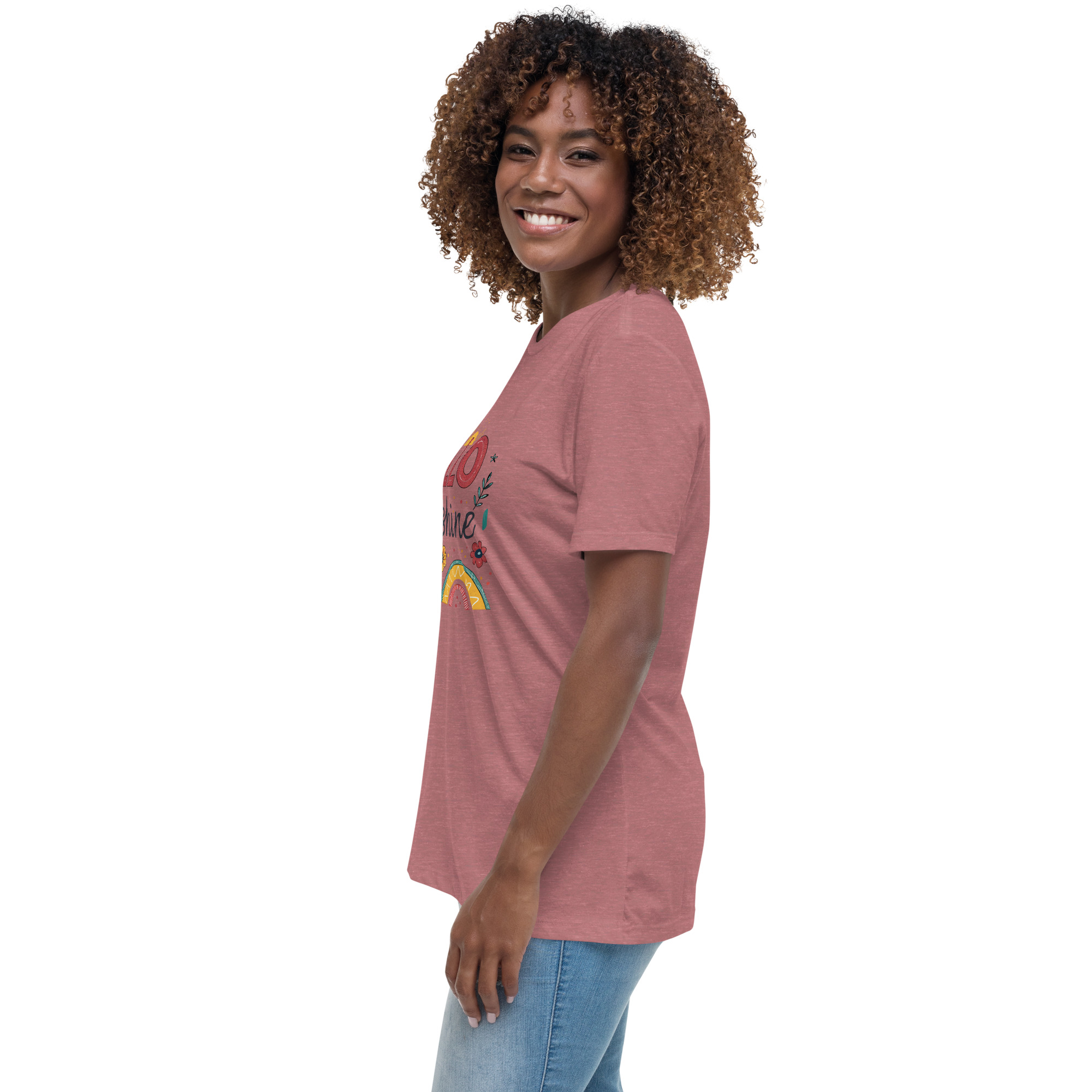womens-relaxed-t-shirt-heather-mauve-left-68346d1a48b76.jpg Sunshine Women's Relaxed T-Shirt