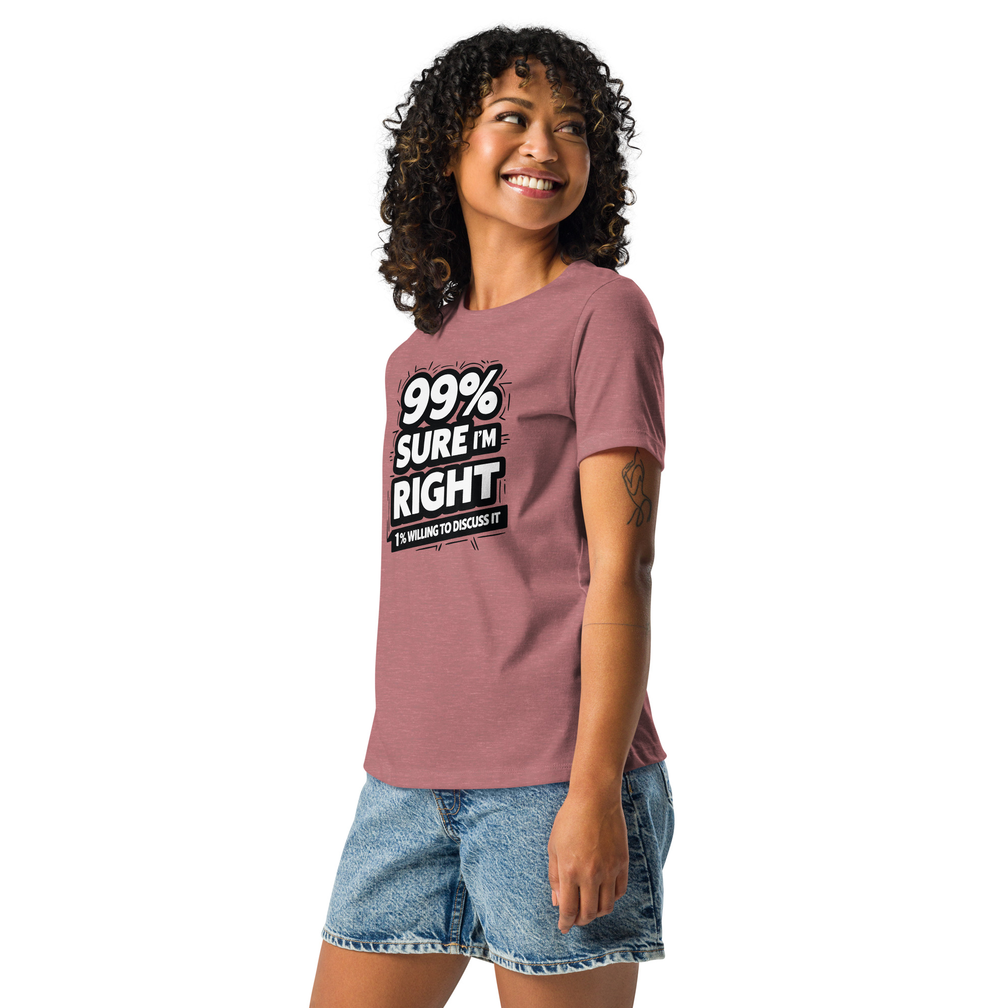 womens-relaxed-t-shirt-heather-mauve-left-front-68346b602bf6b.jpg 99% Right Women's Relaxed T-Shirt