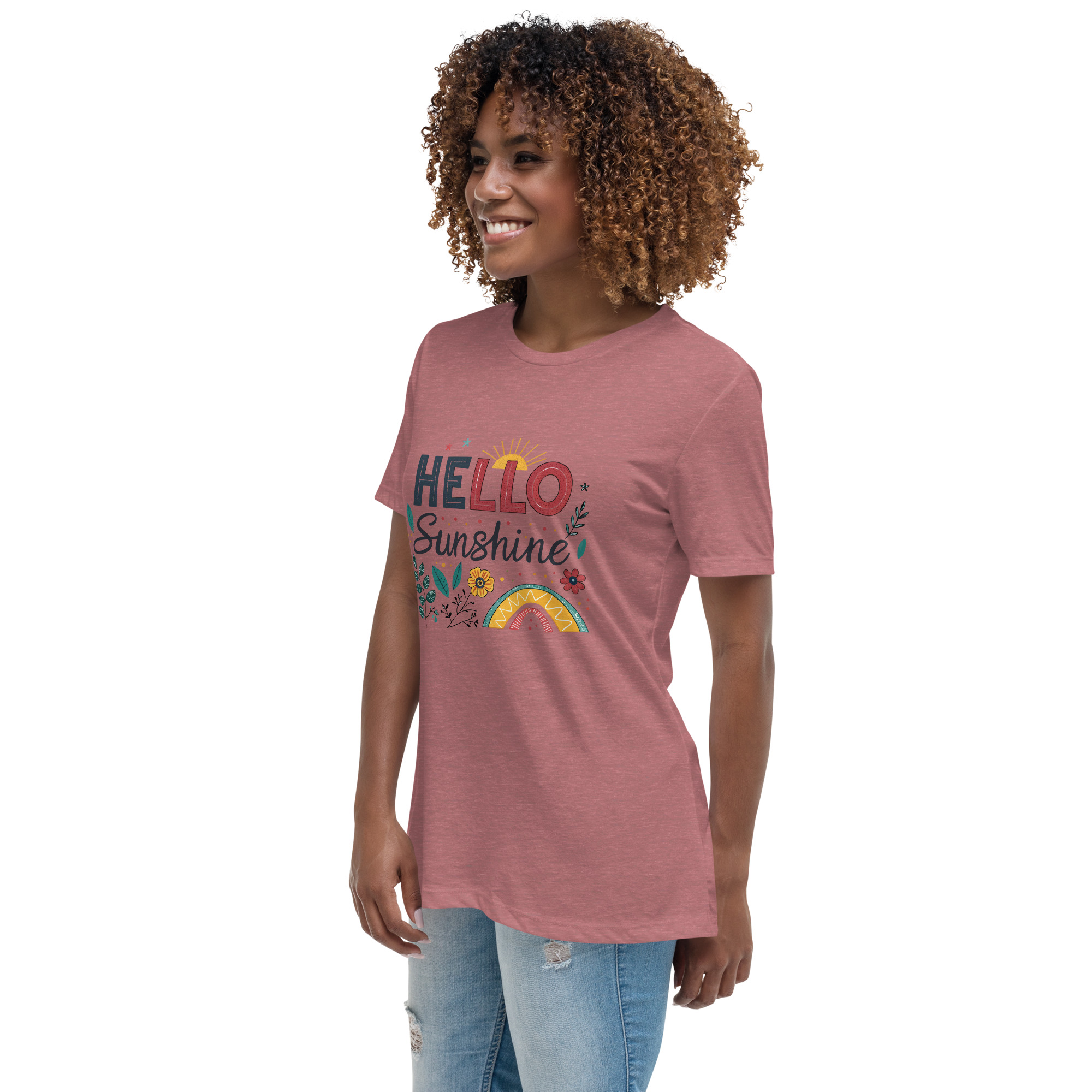 womens-relaxed-t-shirt-heather-mauve-left-front-68346d1a4b7bc.jpg Sunshine Women's Relaxed T-Shirt