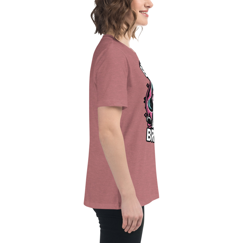 womens-relaxed-t-shirt-heather-mauve-right-68346f2e88384.jpg Beauty Brains Women's Relaxed T-Shirt