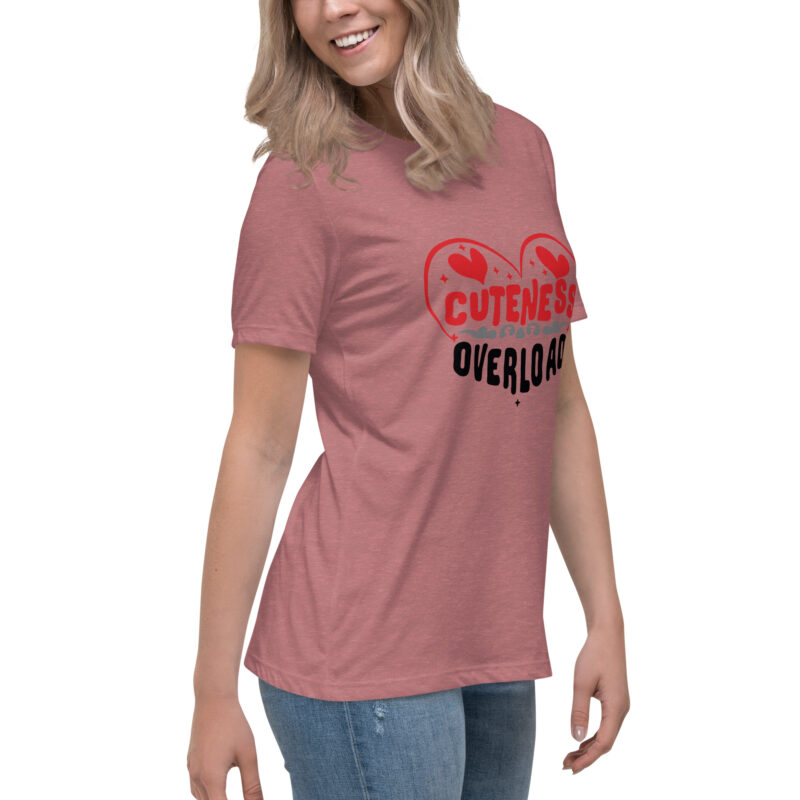 Cuteness Overload Women's Relaxed T-Shirt