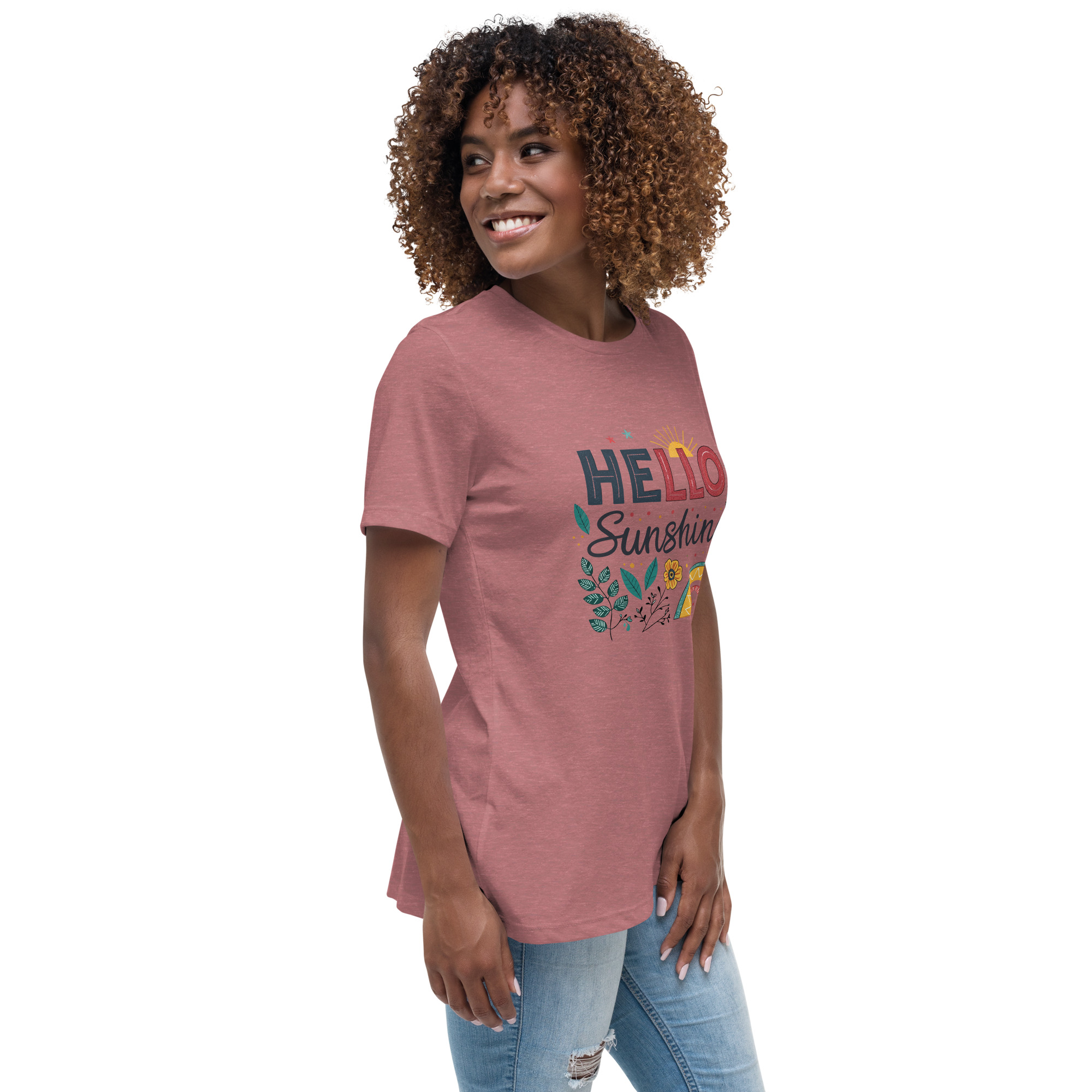 womens-relaxed-t-shirt-heather-mauve-right-front-68346d1a521da.jpg Sunshine Women's Relaxed T-Shirt