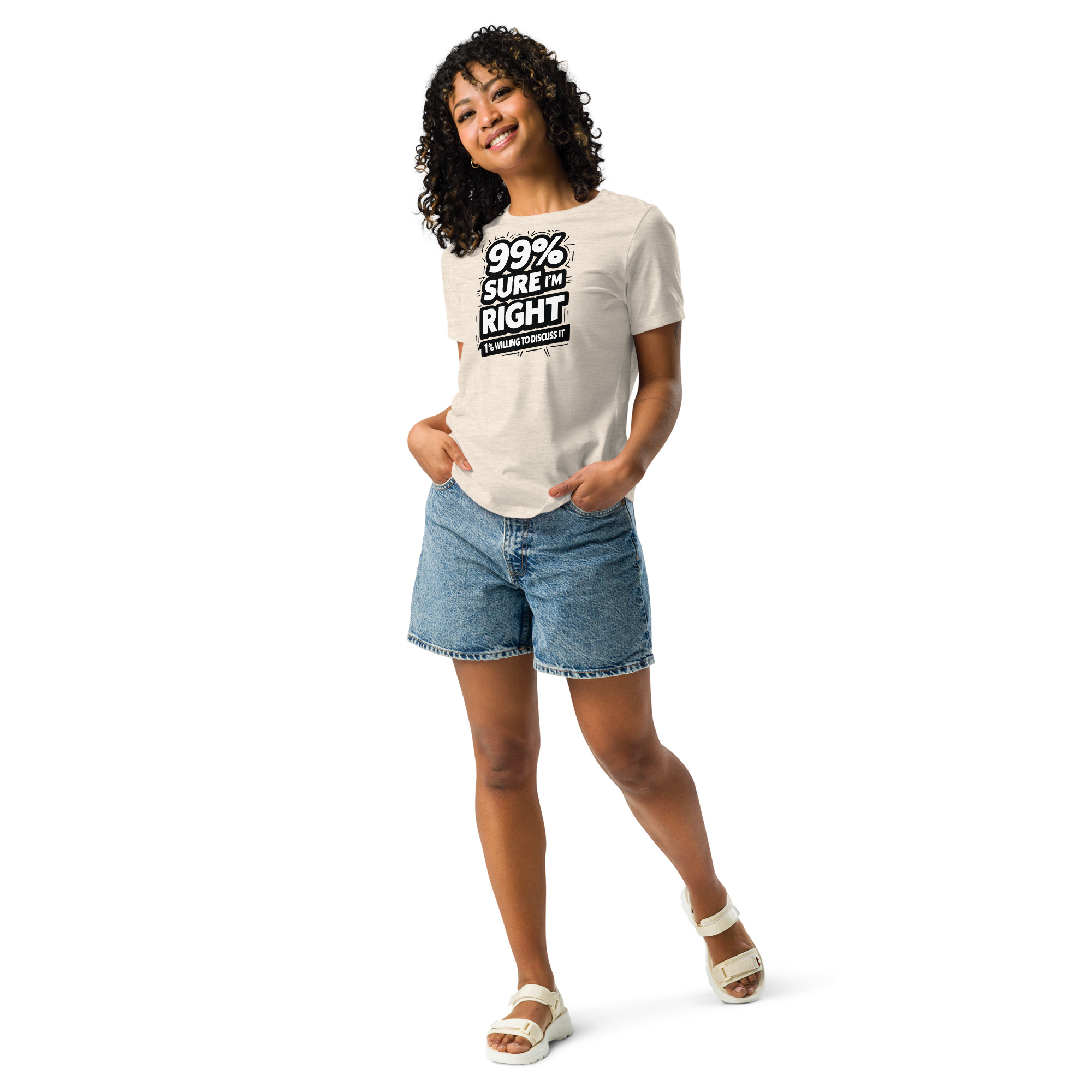 womens-relaxed-t-shirt-heather-prism-natural-front-68346b60687b6.jpg 99% Right Women's Relaxed T-Shirt