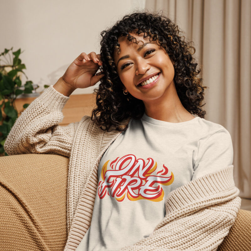 Onfire Women's Relaxed T-Shirt