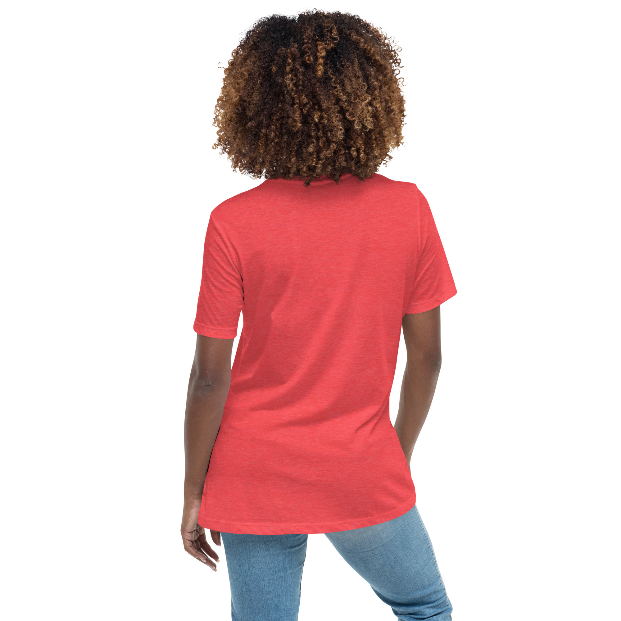 womens-relaxed-t-shirt-heather-red-back-68346d1a36e88.jpg Sunshine Women's Relaxed T-Shirt