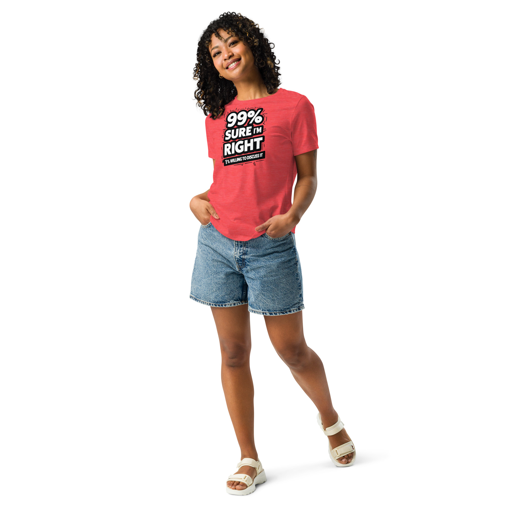 womens-relaxed-t-shirt-heather-red-front-68346b6016295.jpg 99% Right Women's Relaxed T-Shirt