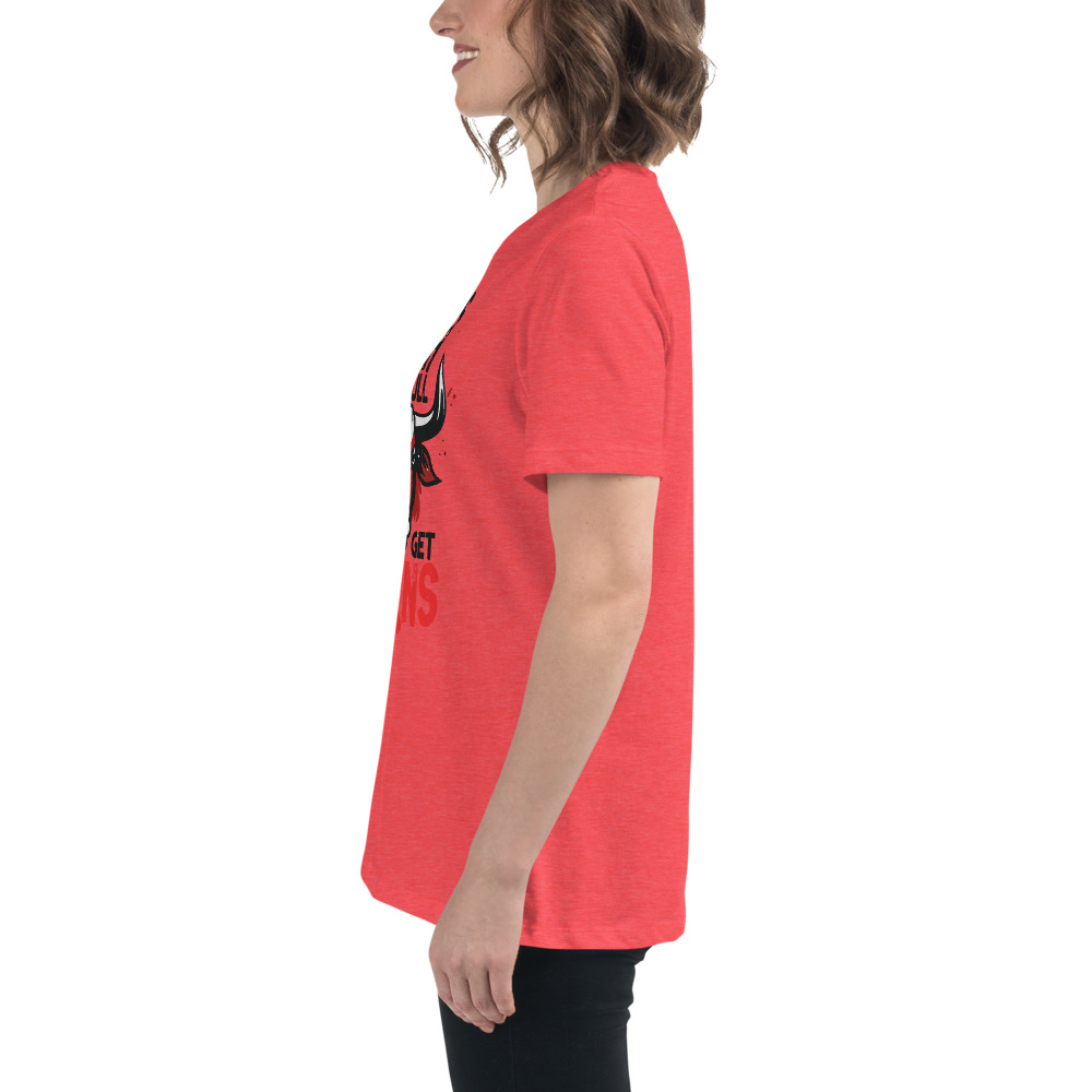 womens-relaxed-t-shirt-heather-red-left-6832e30a38349.jpg Don't Mess Women's Relaxed T-Shirt