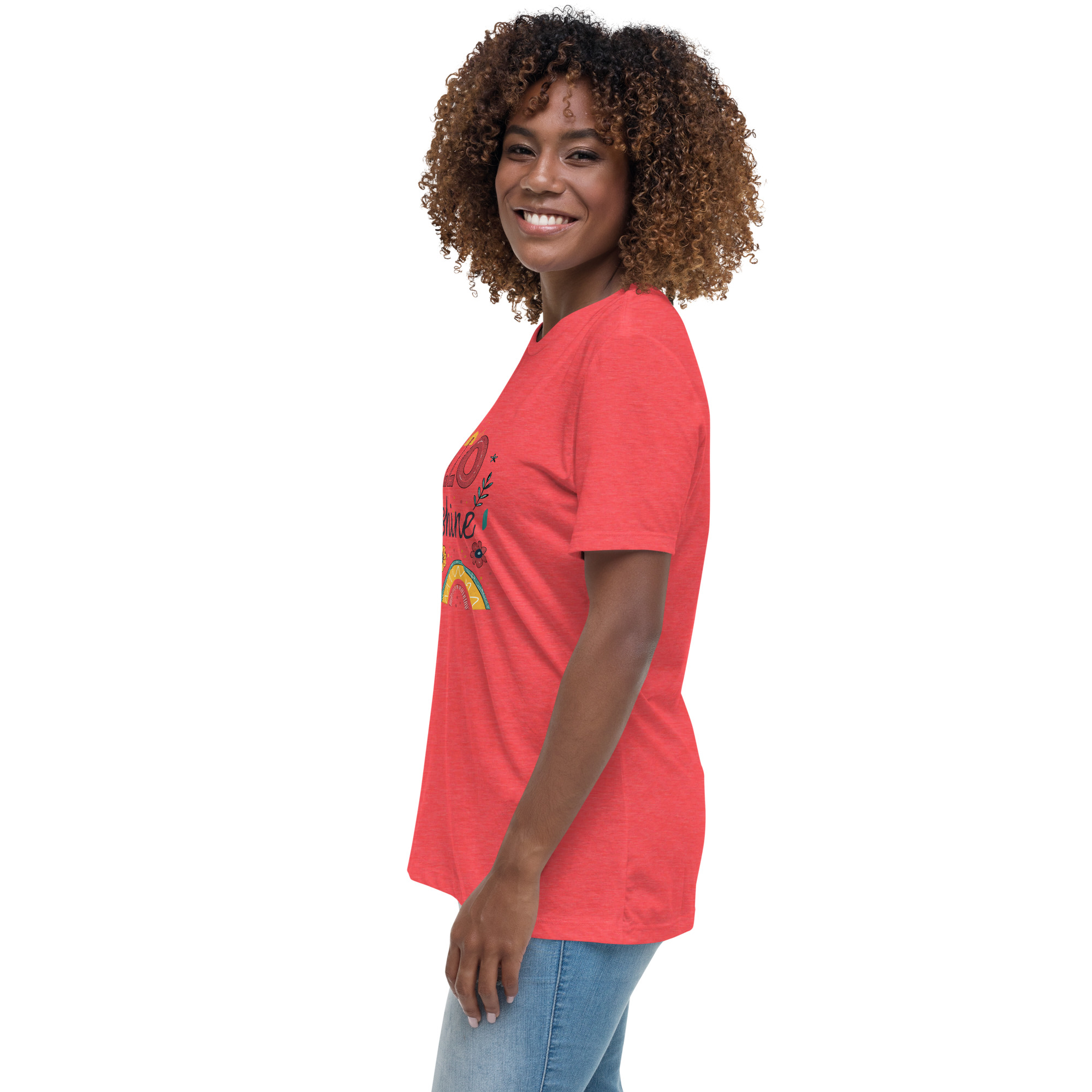 womens-relaxed-t-shirt-heather-red-left-68346d1a311c0.jpg Sunshine Women's Relaxed T-Shirt