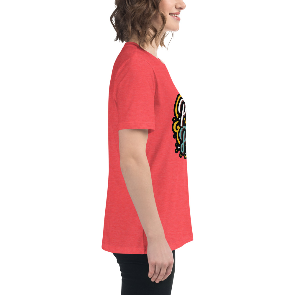 womens-relaxed-t-shirt-heather-red-right-6832e1e7918a5.jpg Papa ki Pari Women's Relaxed T-Shirt