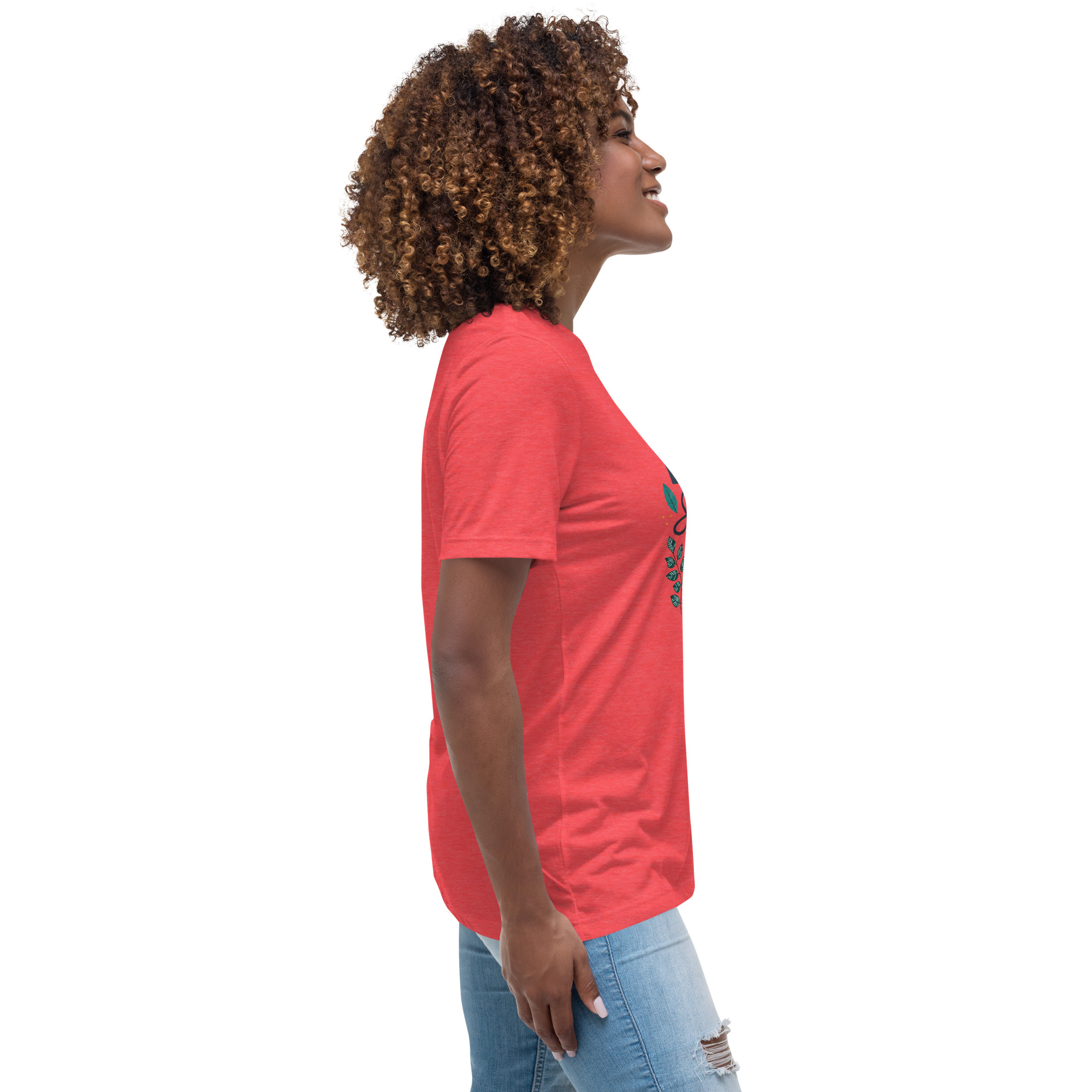 womens-relaxed-t-shirt-heather-red-right-68346d1a3403d.jpg Sunshine Women's Relaxed T-Shirt